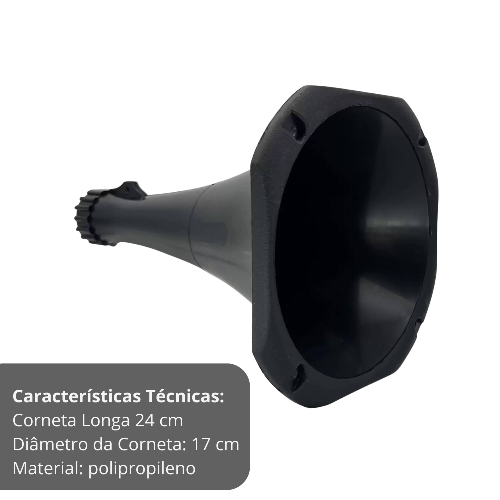 Corneta Cone Longo para Driver Leson - 2CT014025