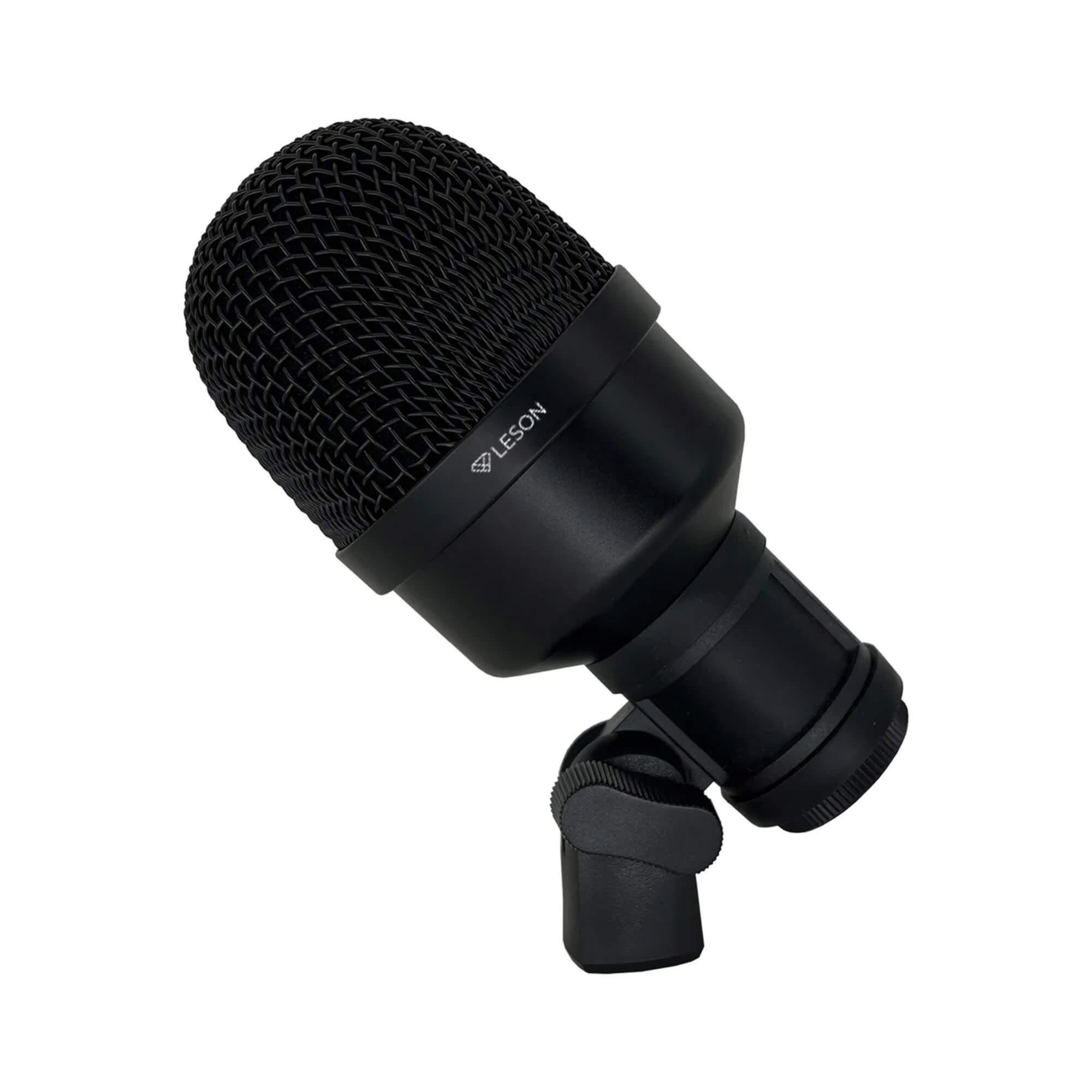Kit Microfone Bateria Ldm700 Maleta de Metal 7 Peças Cor Preto Leson - 2AM002309