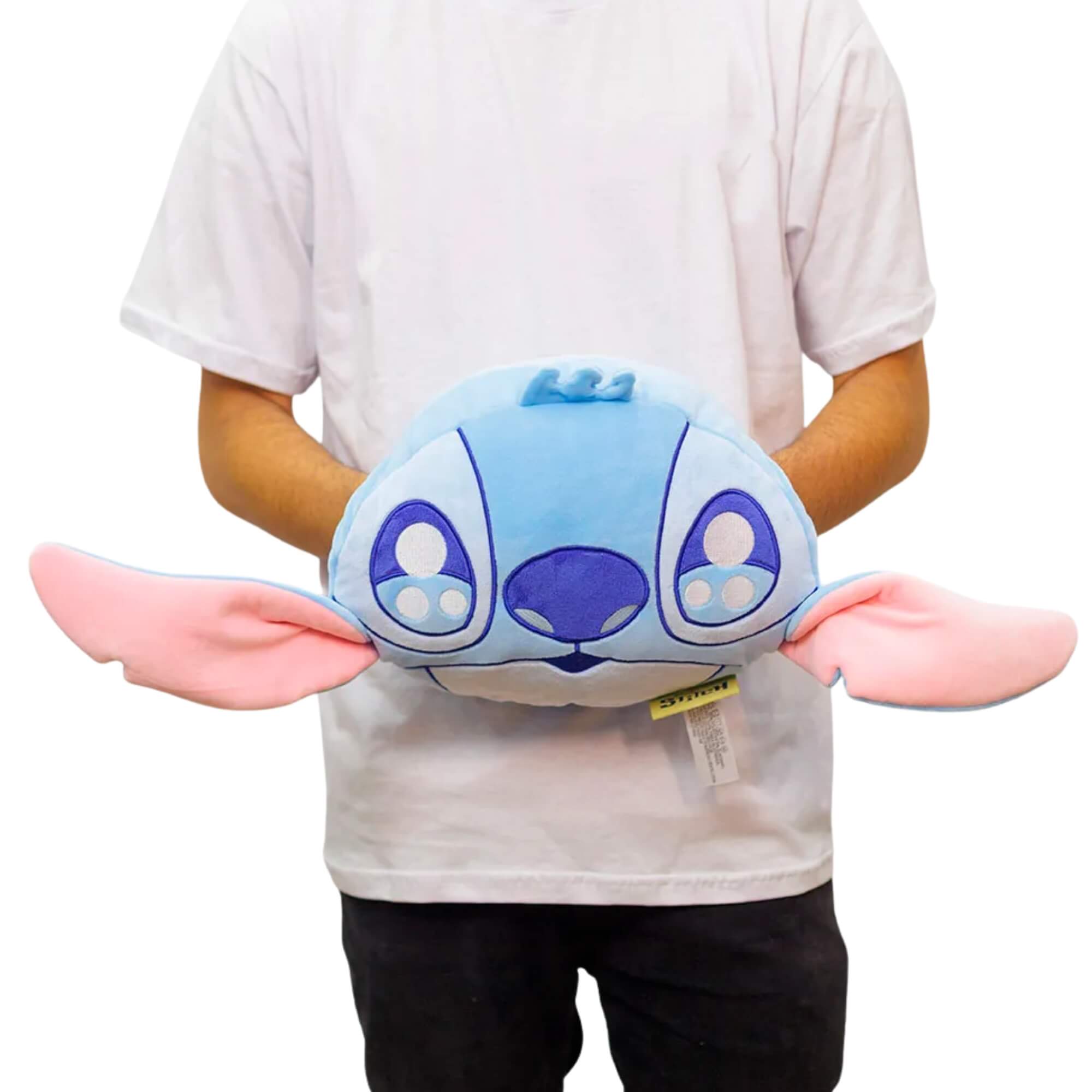 COMP Kit Stitch: Copo Tumbler Térmico 1,15L + Almofada Huggy Disney - Zona Criativa