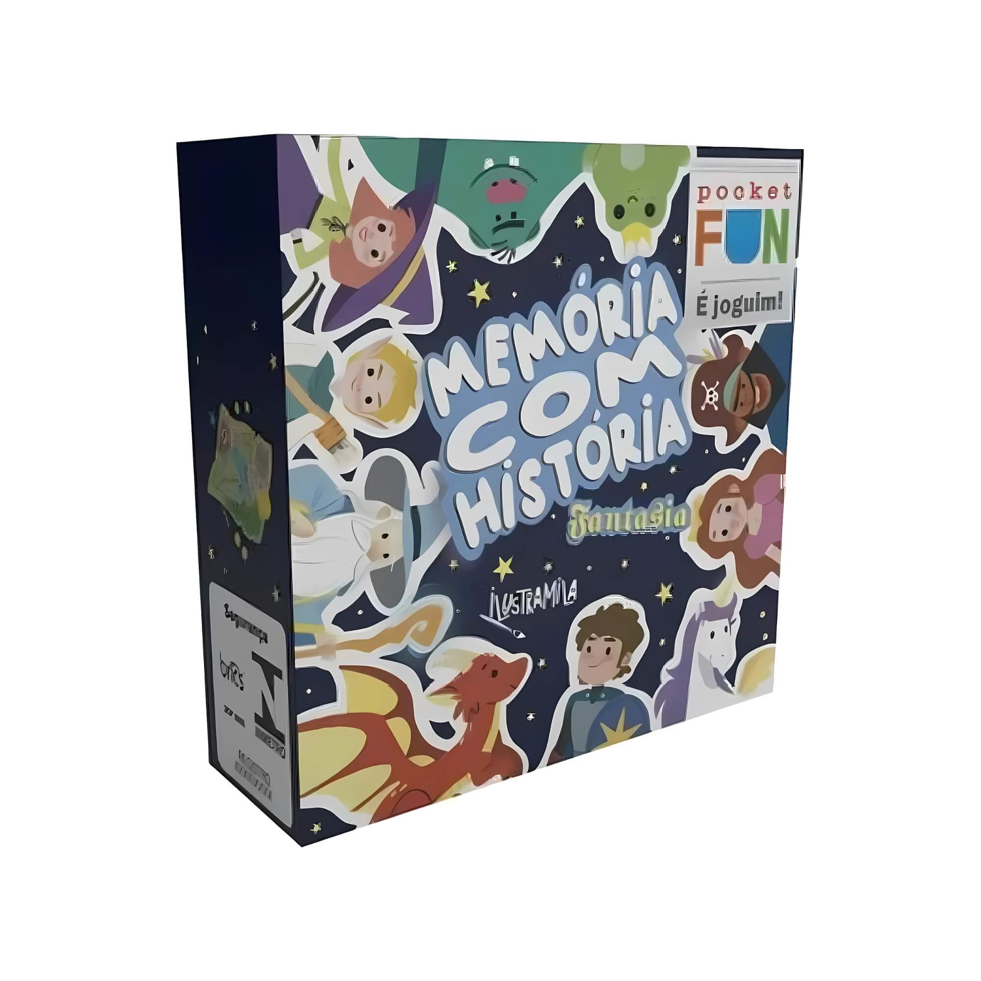 COMP Kit 5 Jogos Educativos 3+ Anos: Memória e Mímica de Temas Variados - Cooper Fun