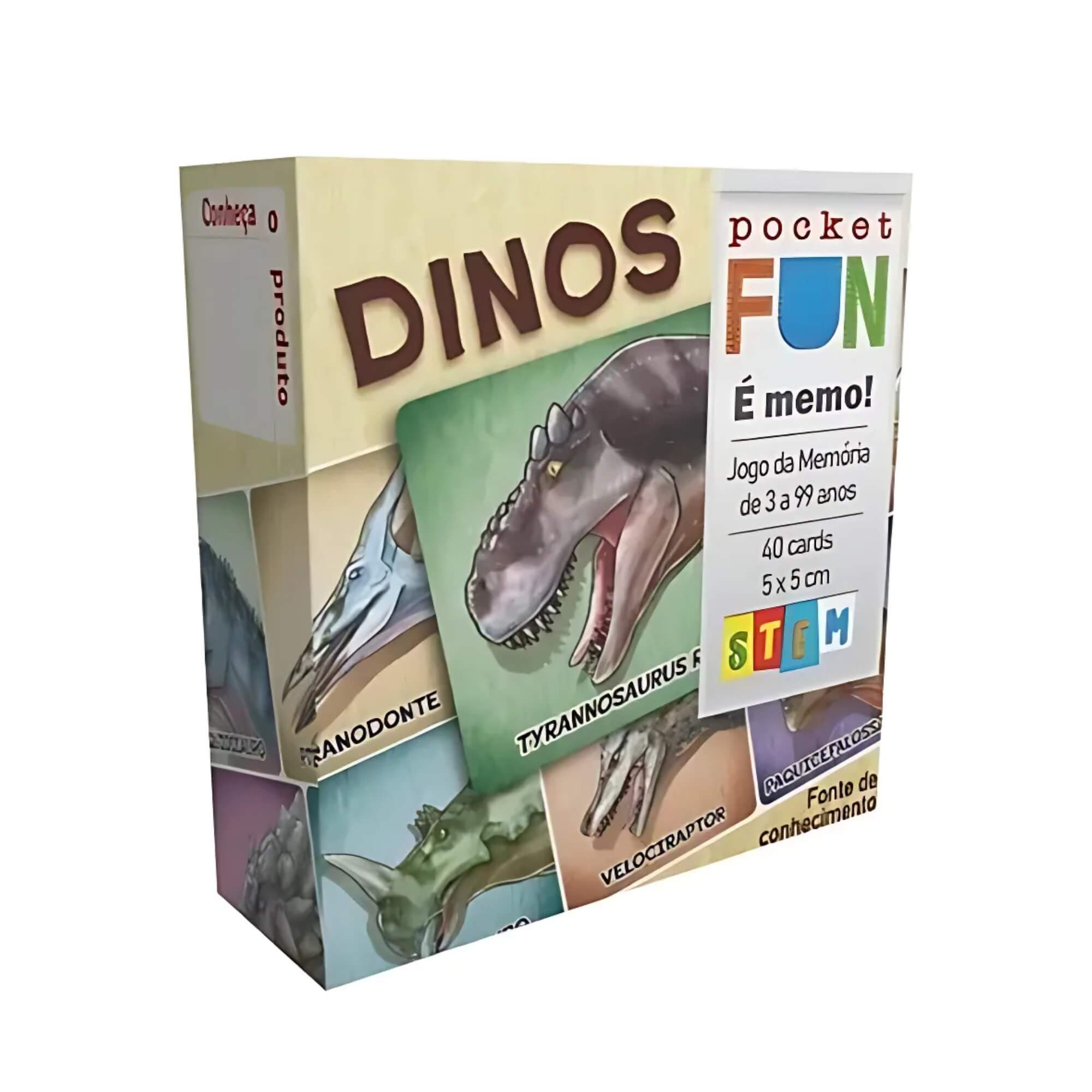 COMP Kit 5 Jogos Educativos 3+ Anos: Memória e Mímica de Temas Variados - Cooper Fun