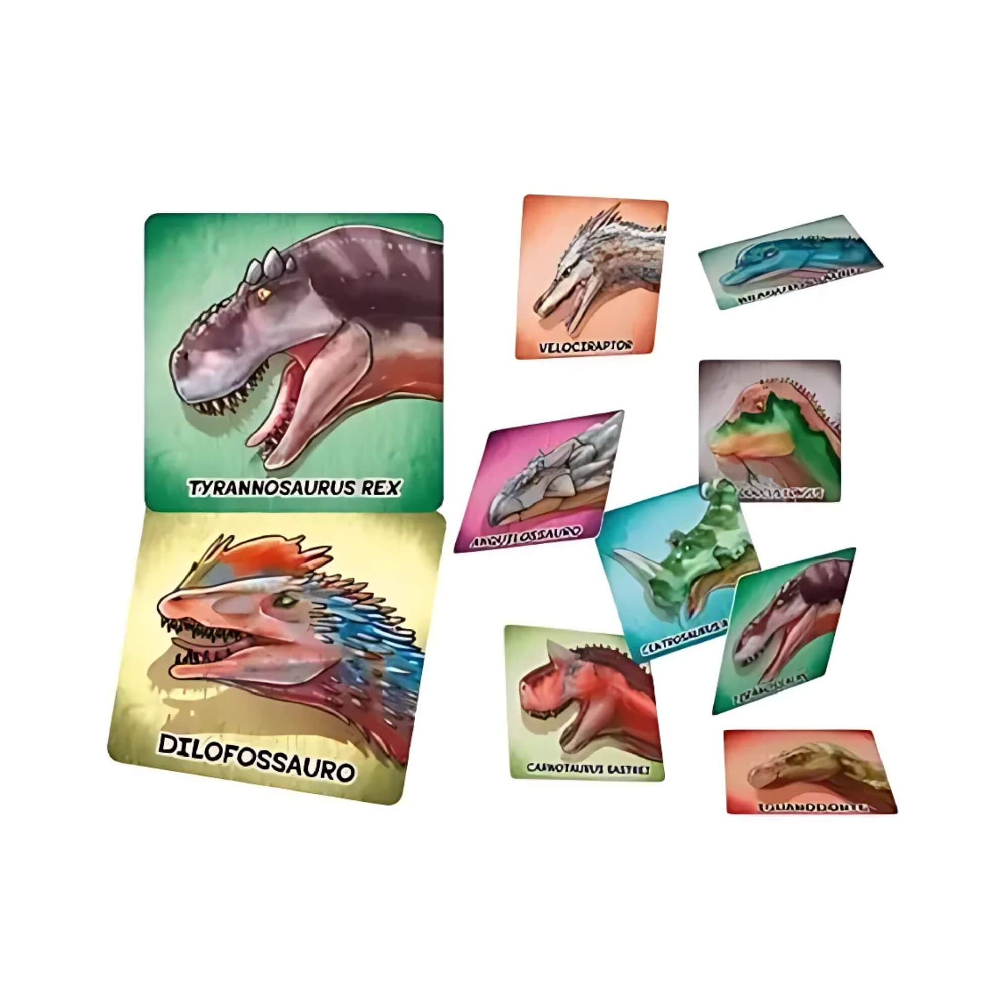 COMP Kit 5 Jogos Educativos 3+ Anos: Memória e Mímica de Temas Variados - Cooper Fun