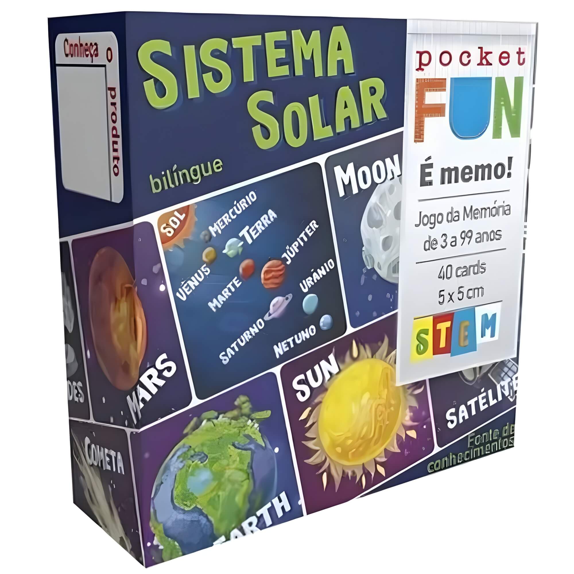 COMP Kit 5 Jogos Educativos 3+ Anos: Memória e Mímica de Temas Variados - Cooper Fun