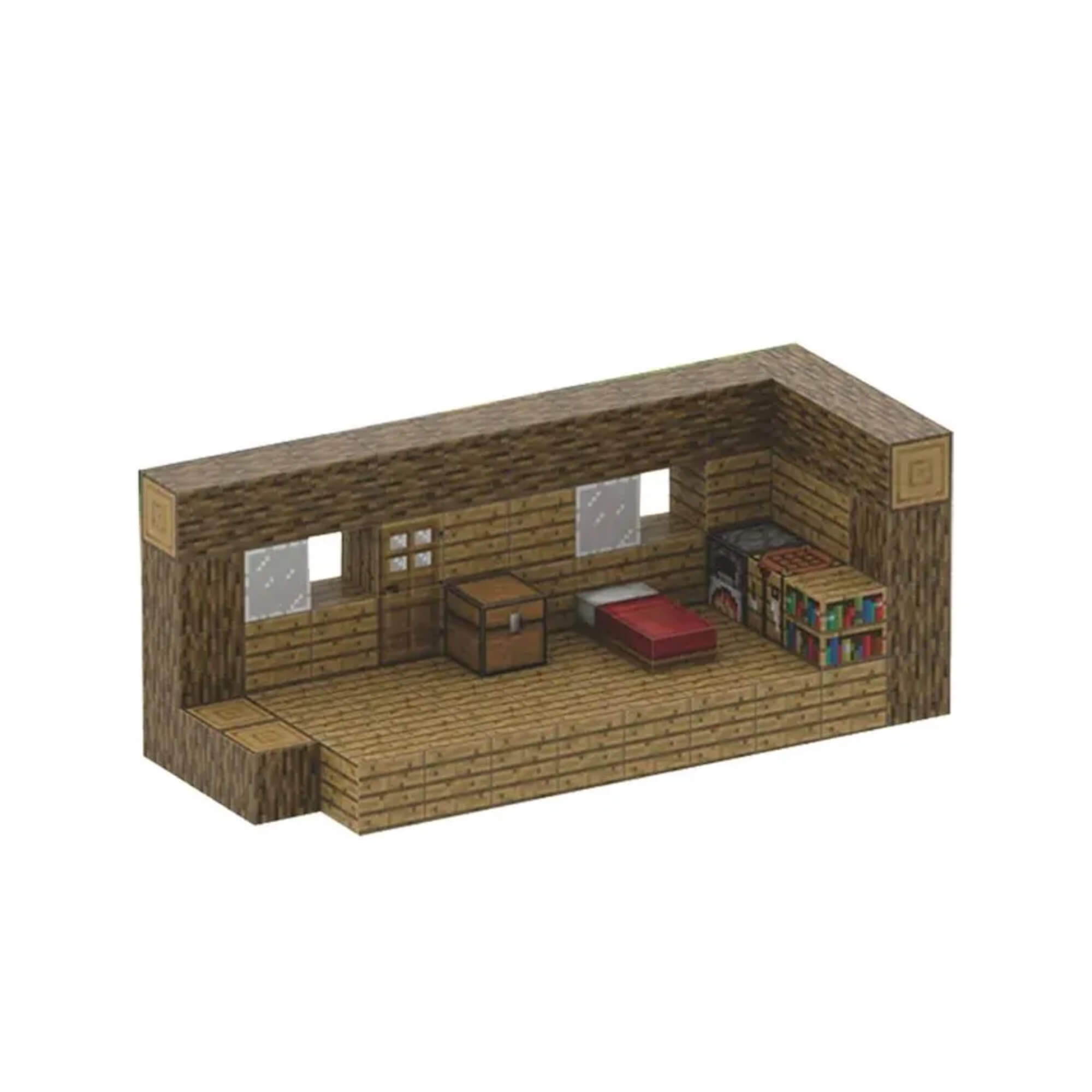 Brinquedo Infantil Blocos Magnéticos Mineblocks 80 Blocos Window Box Multikids - BR2513