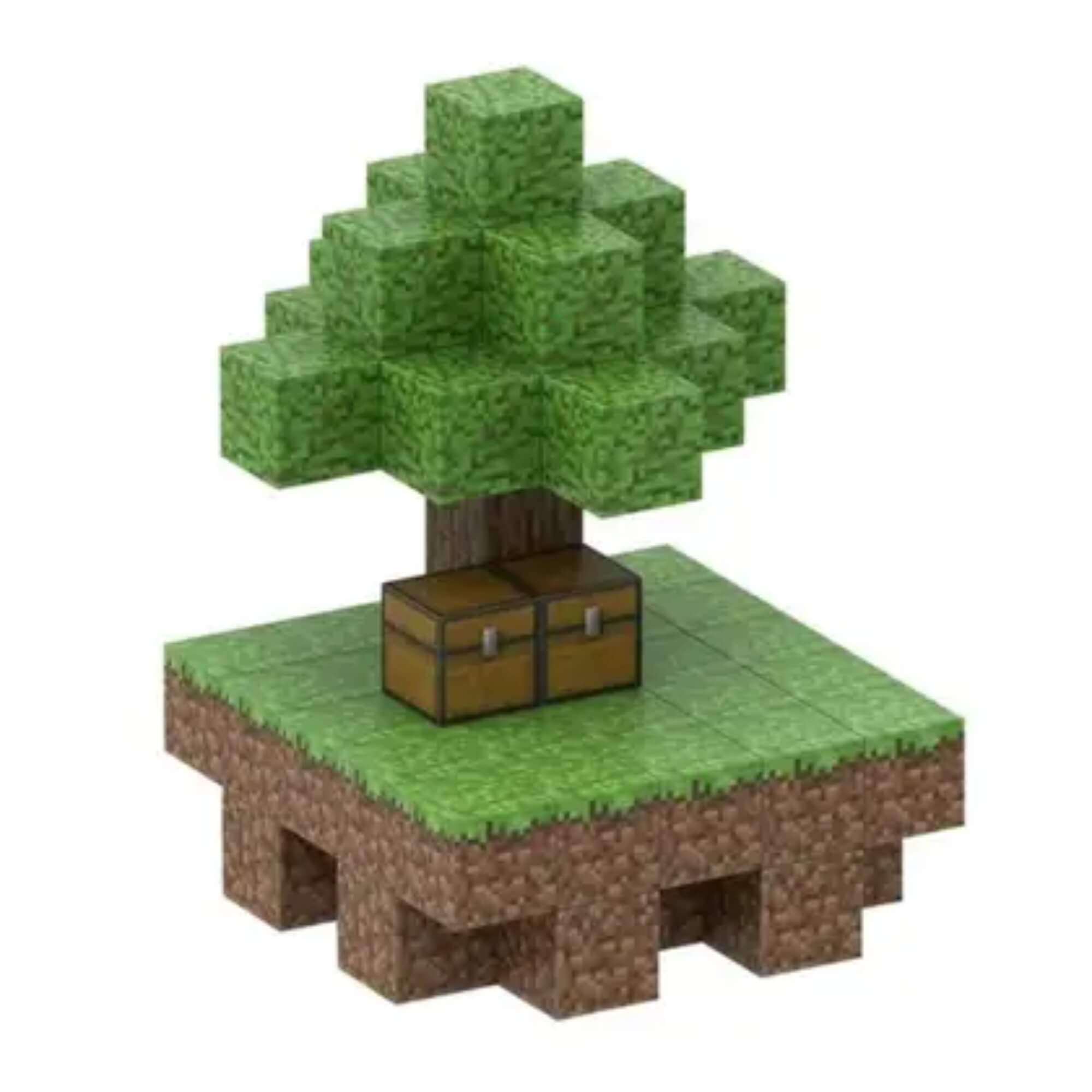 Blocos Magnéticos Conjunto Ilha MineBlocks 64 Peças Multikids - BR2512