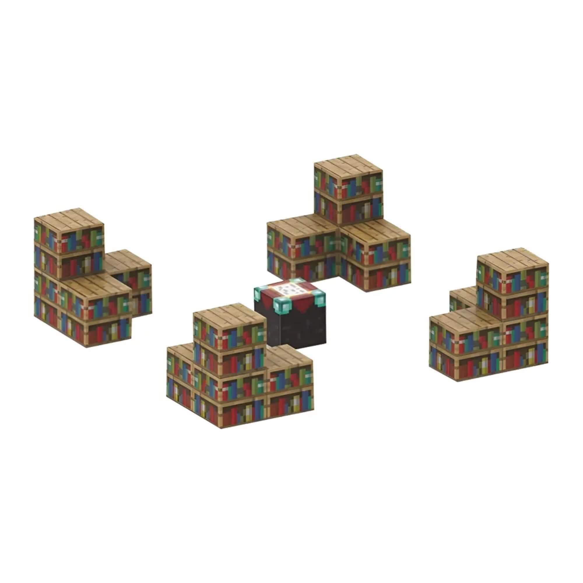 Blocos Magnéticos Mineblocks 17 Peças Modelo Sortido e Unitário Multikids - BR2510