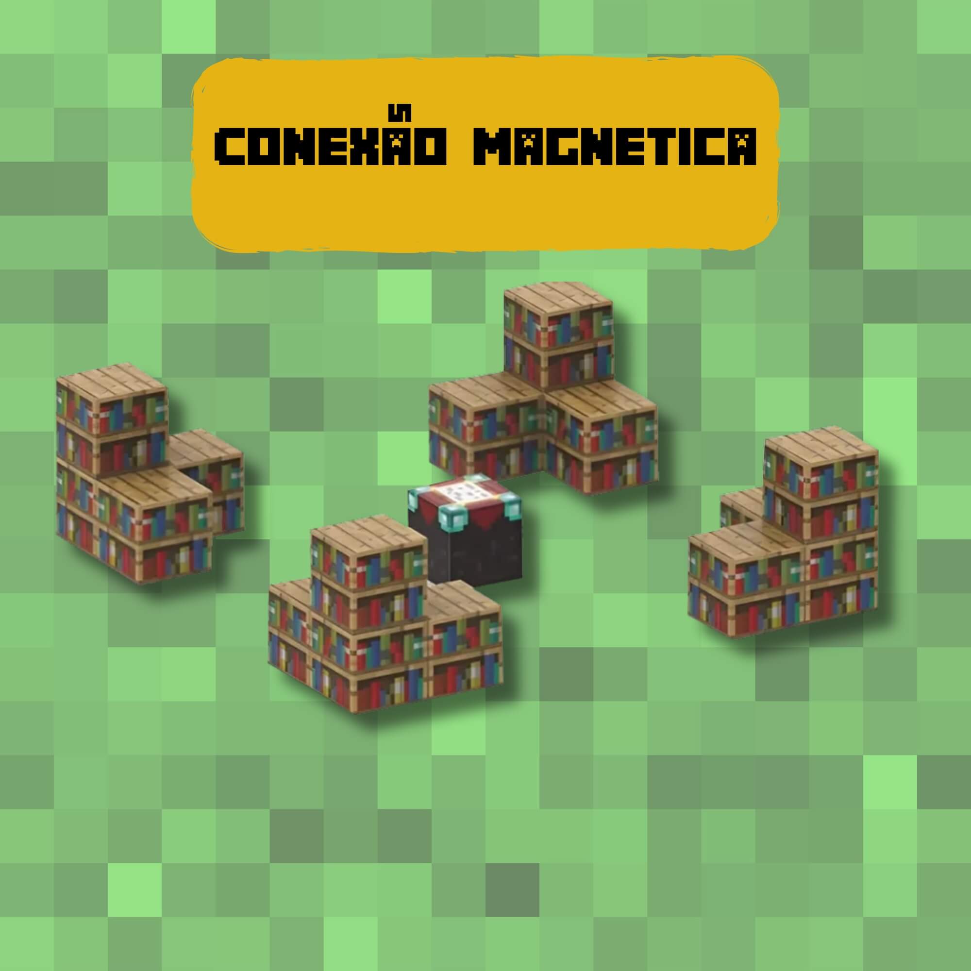 Blocos Magnéticos Mineblocks 17 Peças Modelo Sortido e Unitário Multikids - BR2510