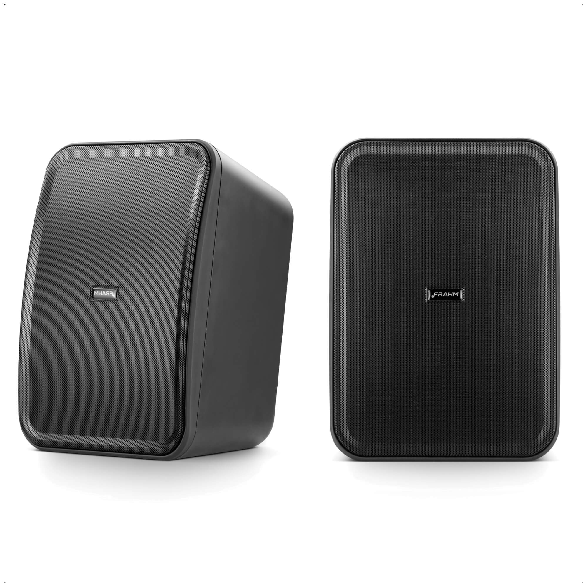 COMP Kit Som Ambiente Amplificador Slim Optical G5 300W  + 8 Caixas HS Academias 420m² - FRAHM