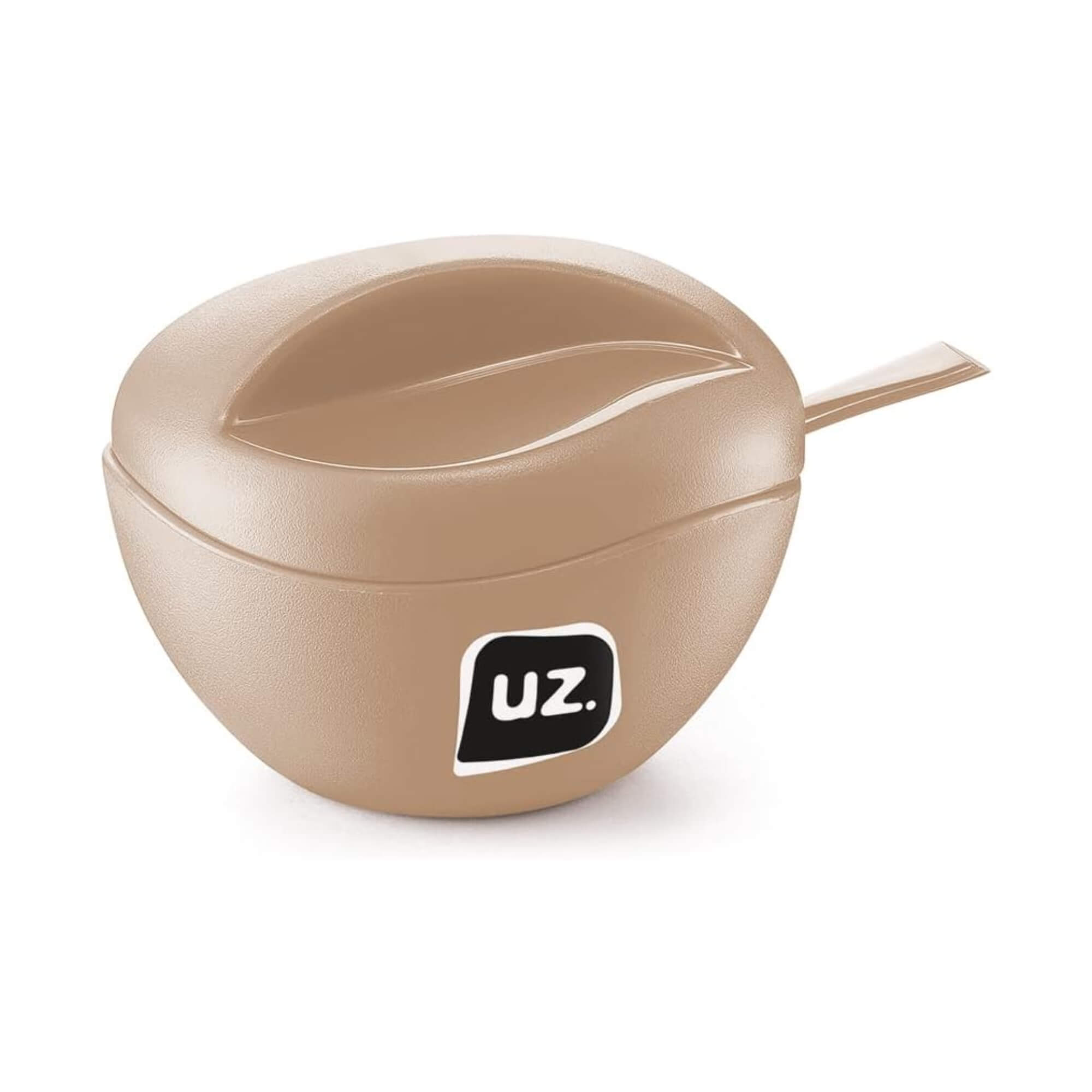 COMP Kit UZ Gold Capuccino - Açucareiro e Saleiro 500ml em PP BPA Free