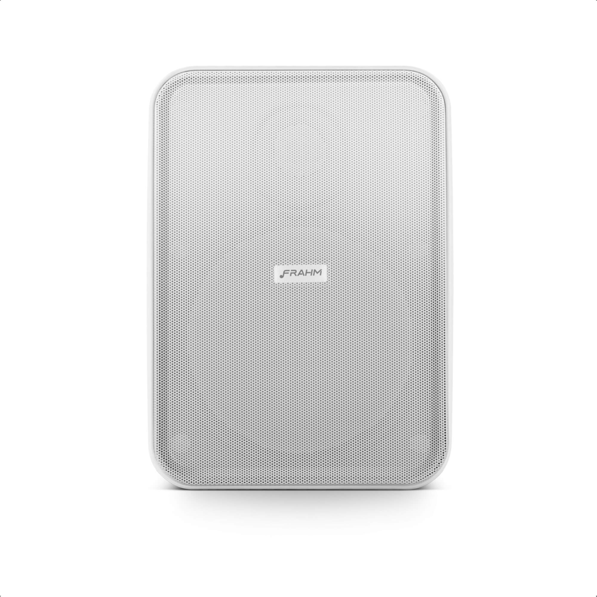 COMP Som Ambiente FRAHM 06 Caixas HS5 Branca + Amplificador 2700 Bluetooth  - FRAHM
