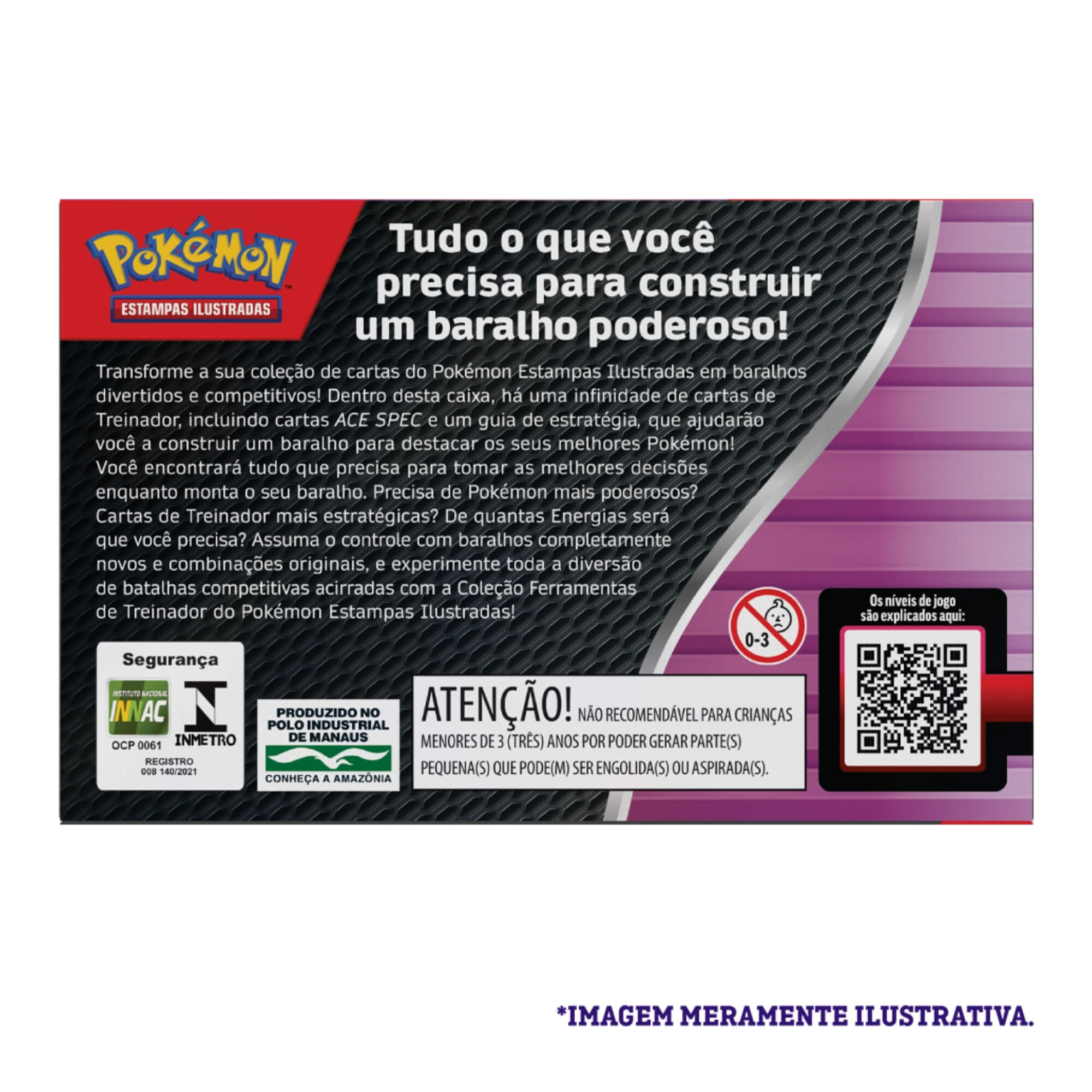 Pokemon Ferramentas de Treinador Fezandipiti EX TCG Copag - 35868