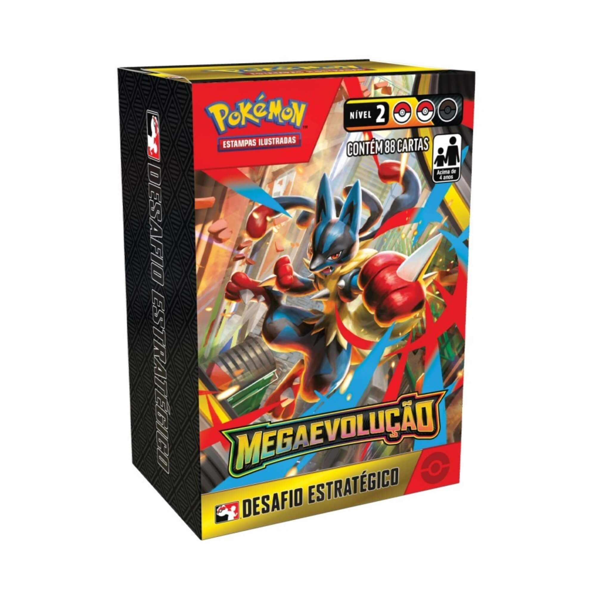 Pokemon Desafio Estratégico Megaevolução Copag - 35661