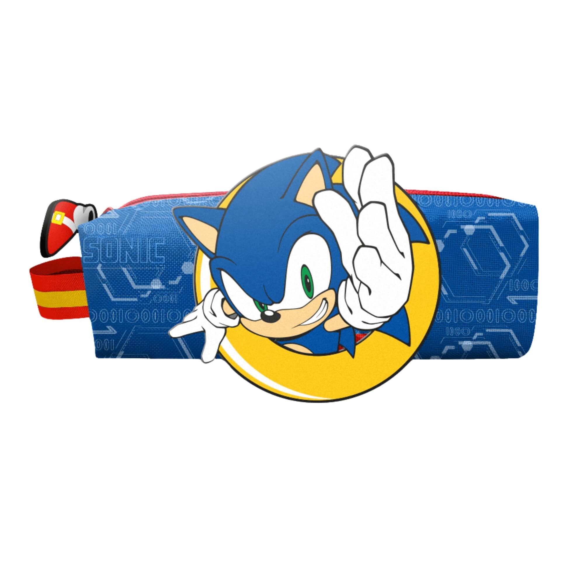 COMP Estojo Tubo com Patch Sonic (Pacote c/ 6 unidades) Leo&Leo Leonora - 10262