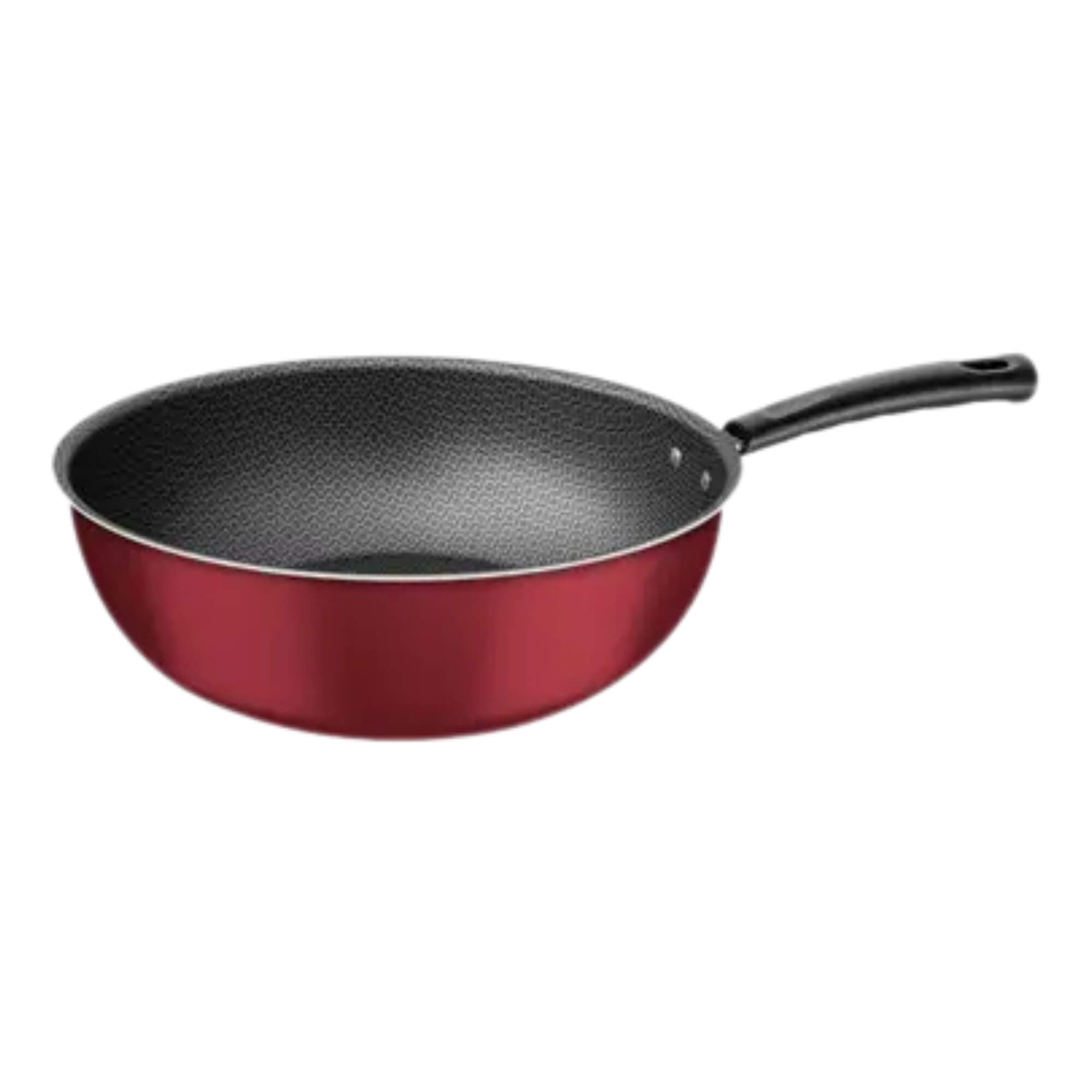 Frigideira Funda Versalhes Alumínio 28cm 4,9L Antiaderente Starflon Vermelho Tramontina - 20696728