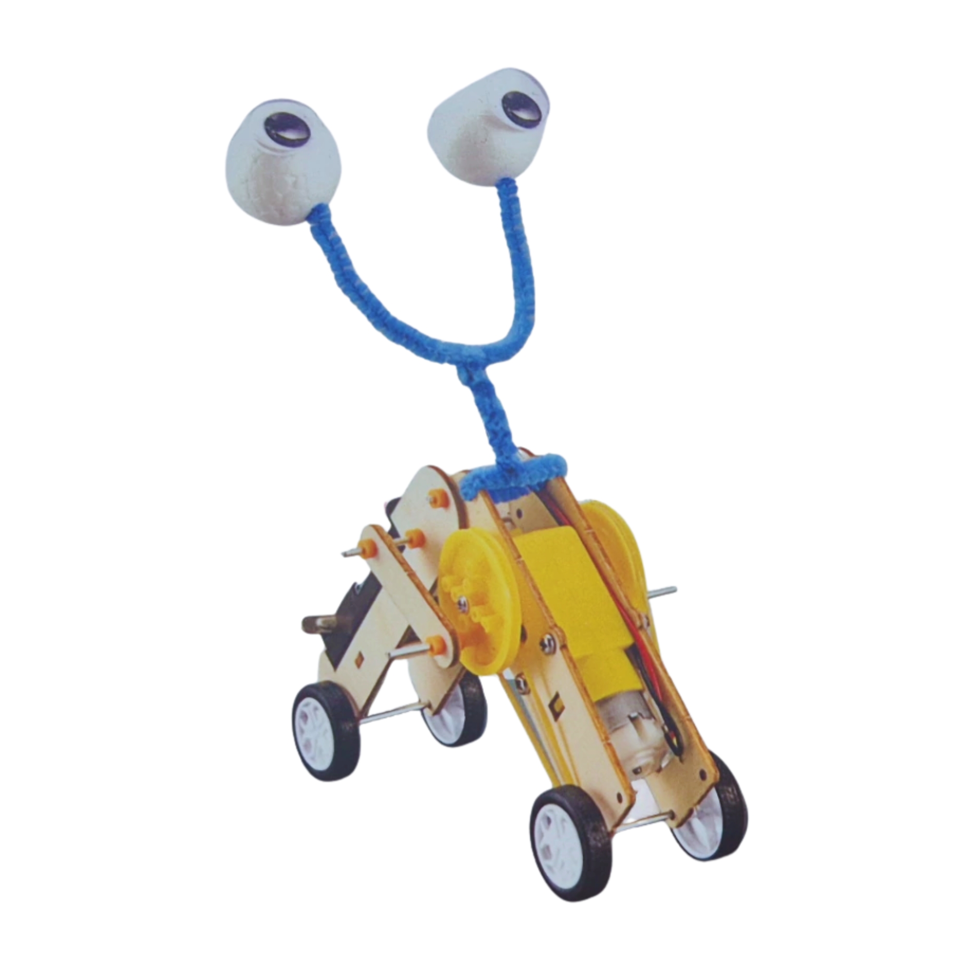 COMP Kit 6 Brinquedos Infantis Ciência Divertida: Robótica, Física e Criatividade STEAM Nettoy