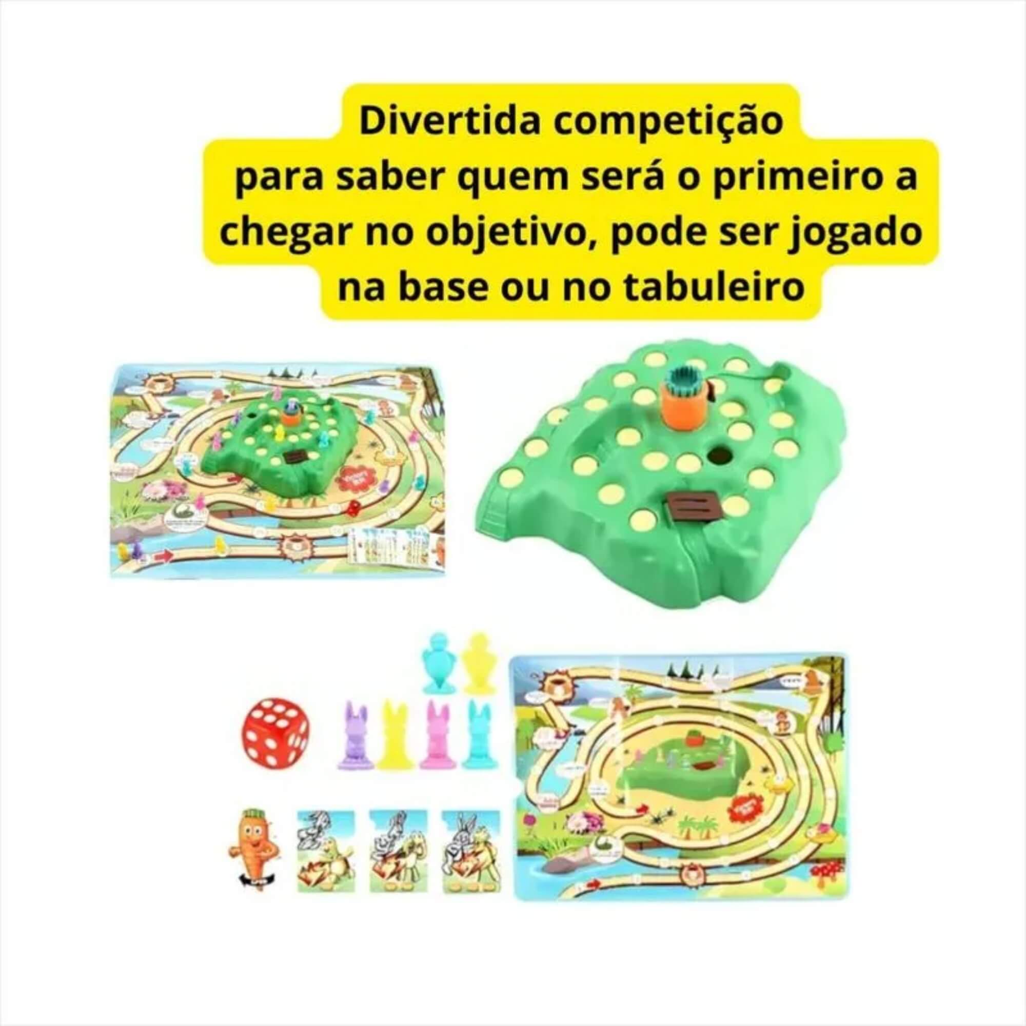 COMP Kit 4 Jogos de Desafio Lógico: Batalha,  Jogo da Velha 3D, IQ Puzzler e Cubo Mágico
