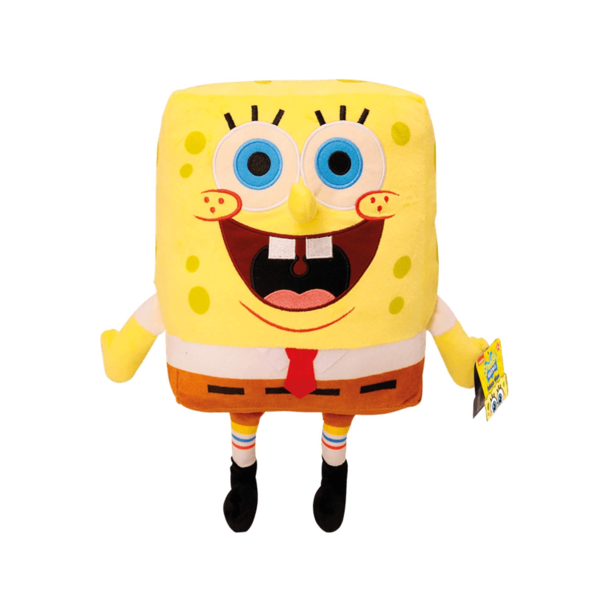 COMP Kit Brinquedos Infantis Pelúcias: Bob Esponja + Patrick Estrela 45cm Poliéster