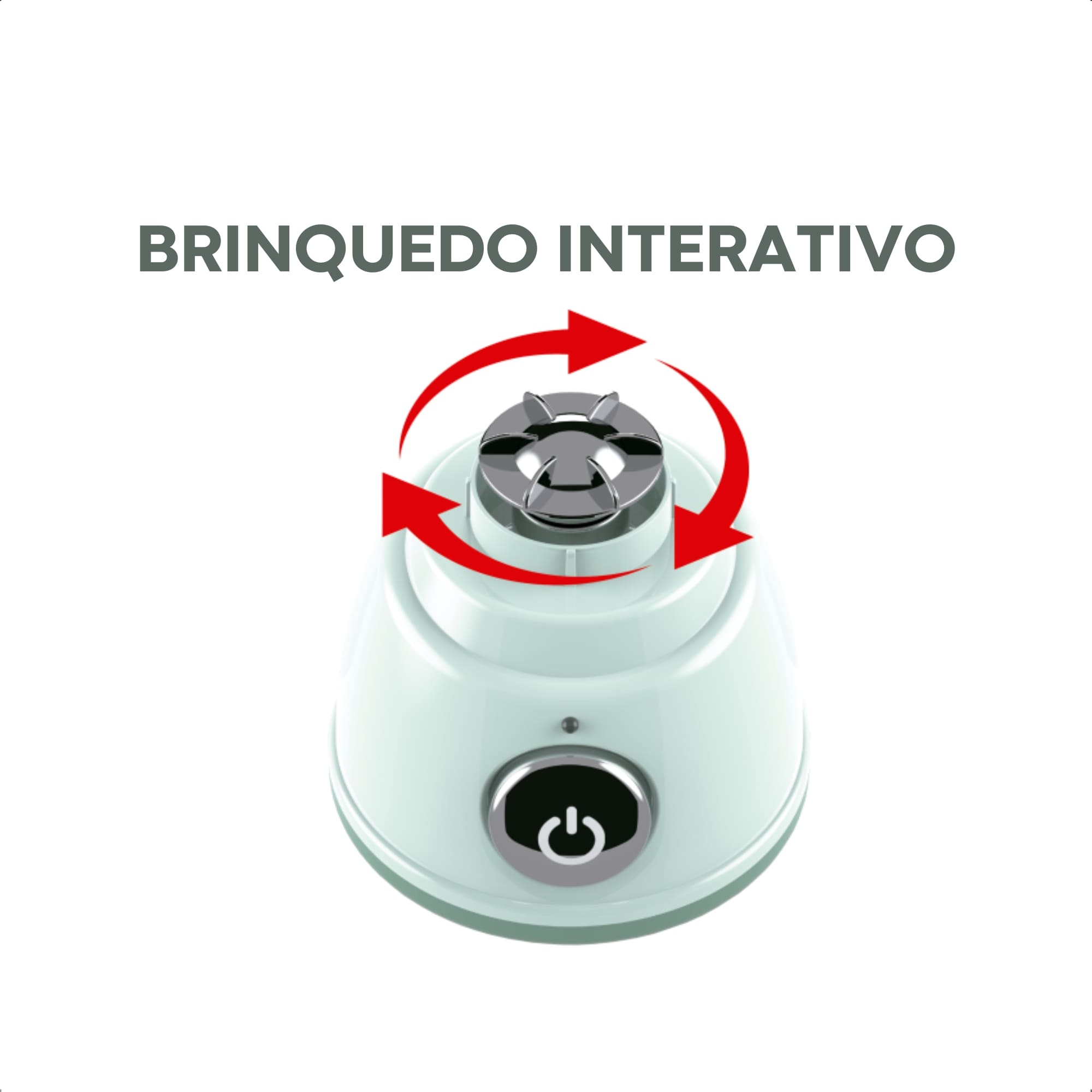 VAR Brinquedo Mini Cozinha Fenix - Linha Eletrodomésticos Infantis Interativos (Escolha o Modelo) Modelo:Liquidificador