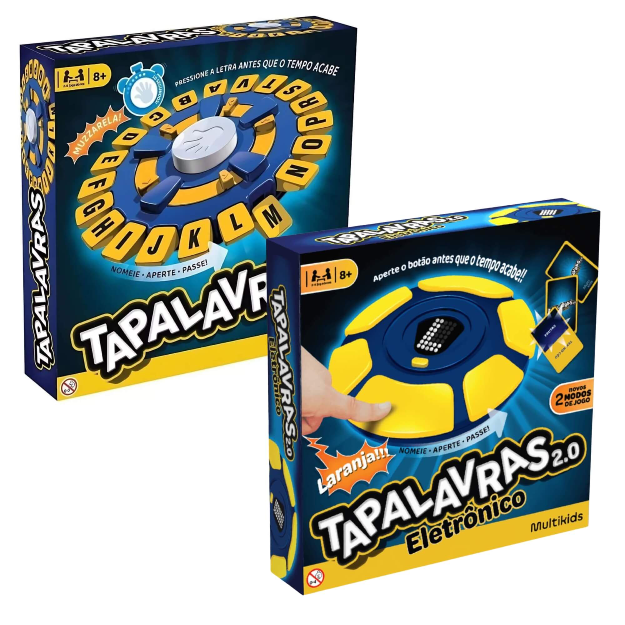 COMP Kit 2 Jogos Desafie seu Vocabulário (+8 Anos): Tapalavras + Tapalavras 2.0 Digital