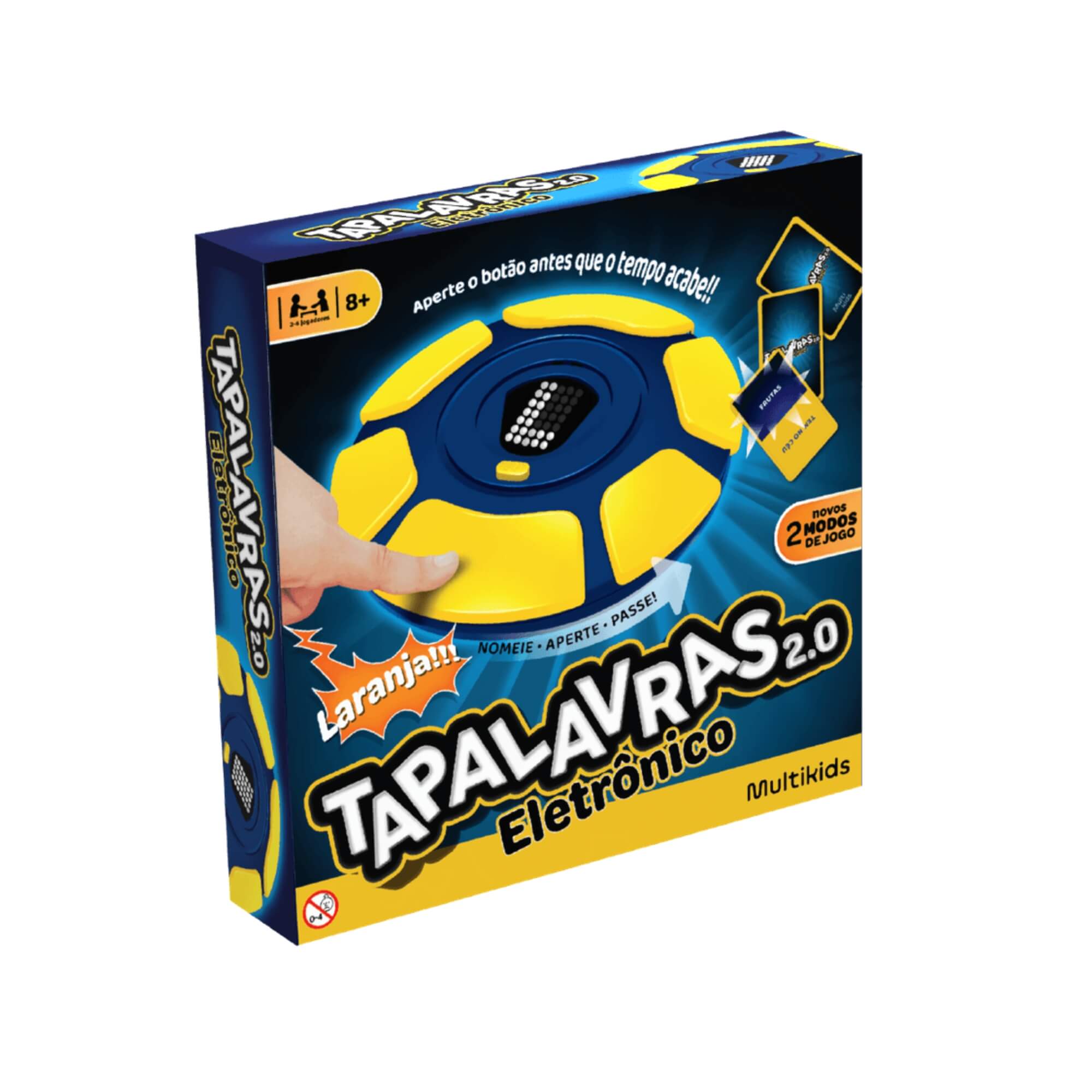 COMP Kit 2 Jogos Desafie seu Vocabulário (+8 Anos): Tapalavras + Tapalavras 2.0 Digital