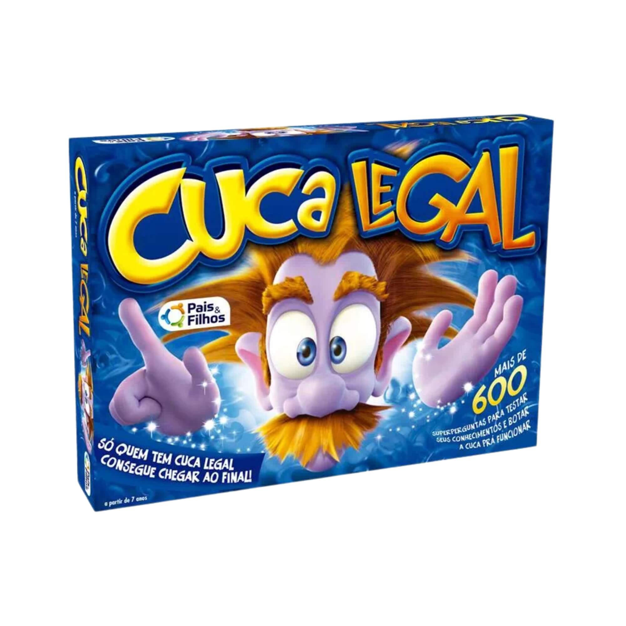 COMP Kit 3 Jogos Educativos Pais e Filhos: Wiki, Quem é Você e Cuca Legal (6+ Anos)