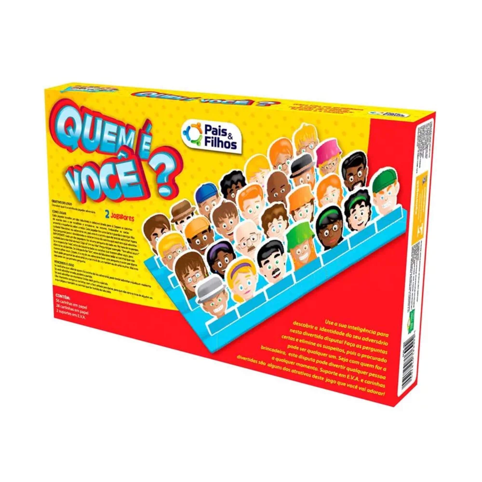 COMP Kit 3 Jogos Educativos Pais e Filhos: Wiki, Quem é Você e Cuca Legal (6+ Anos)