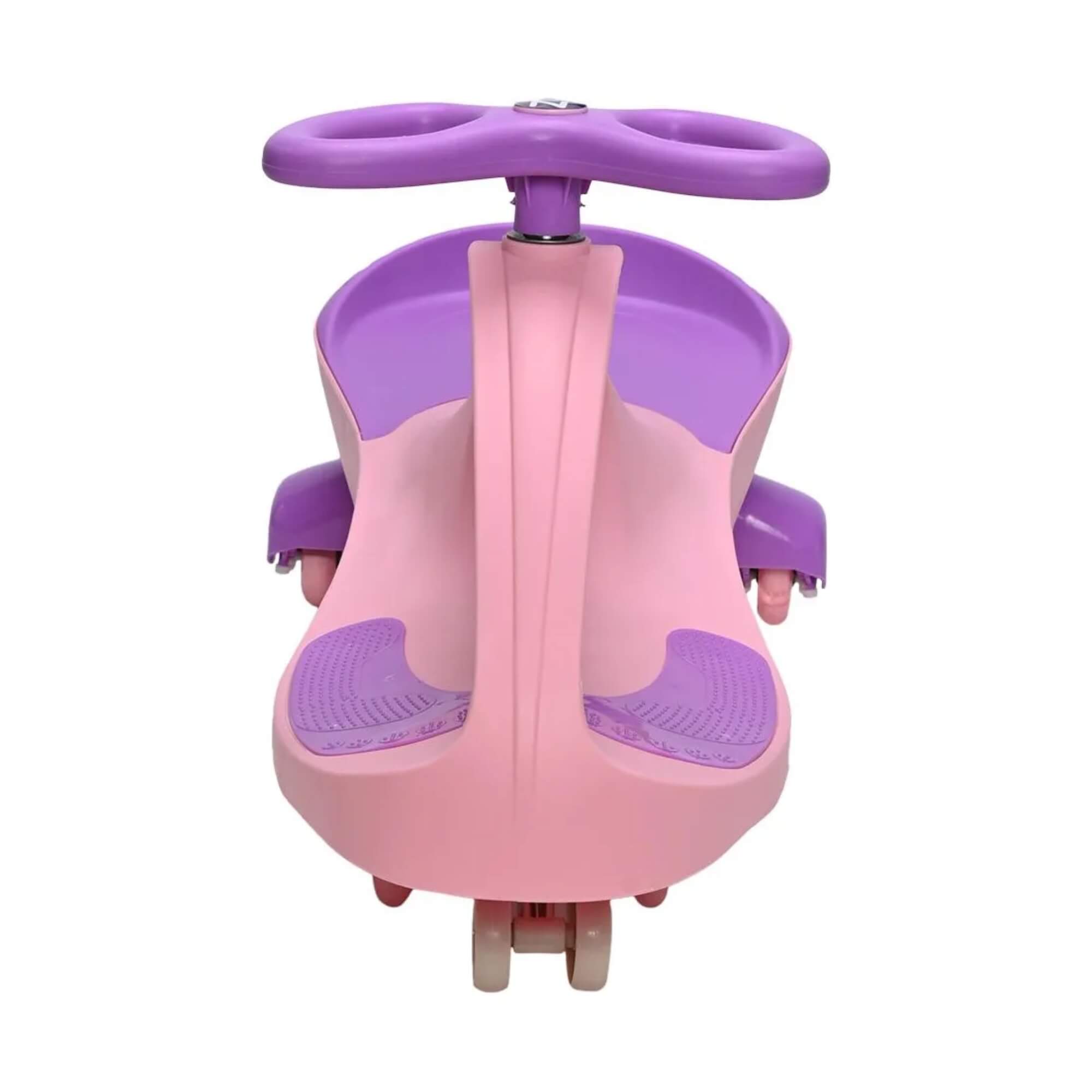 Carrinho Zippy Car com Led Suporta Até 100kg cor Rosa Zippy Toys - 7312