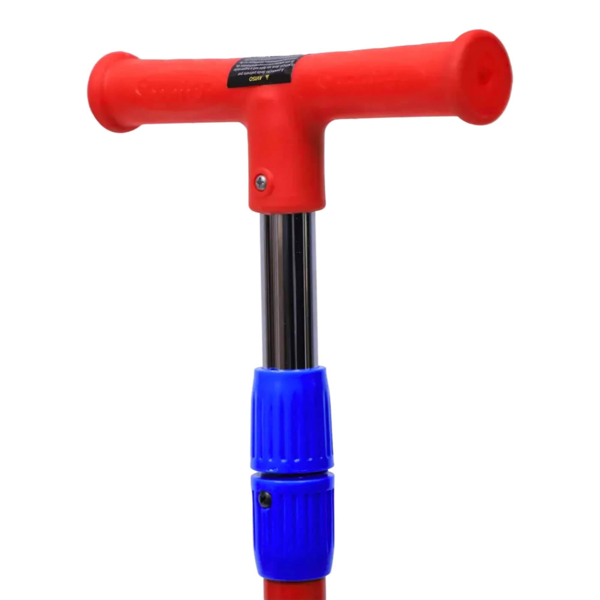 Patinete Infantil Dobrável Teen Sports 3 Rodas Até 40kg Zippy Toys - 8723
