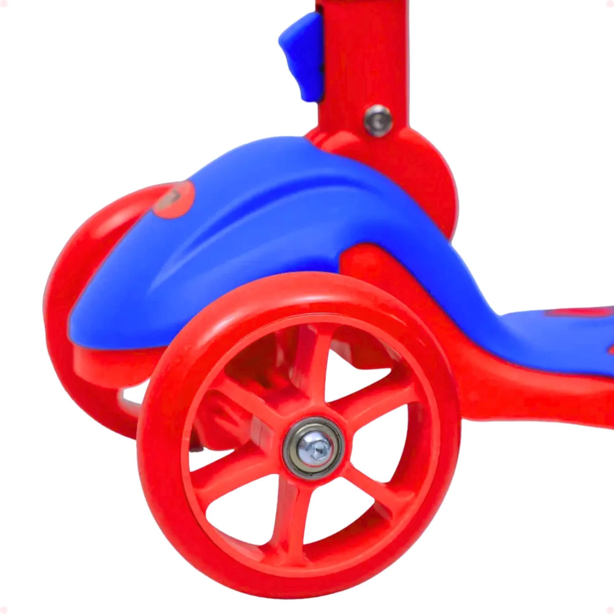 Patinete Infantil Dobrável Teen Sports 3 Rodas Até 40kg Zippy Toys - 8723