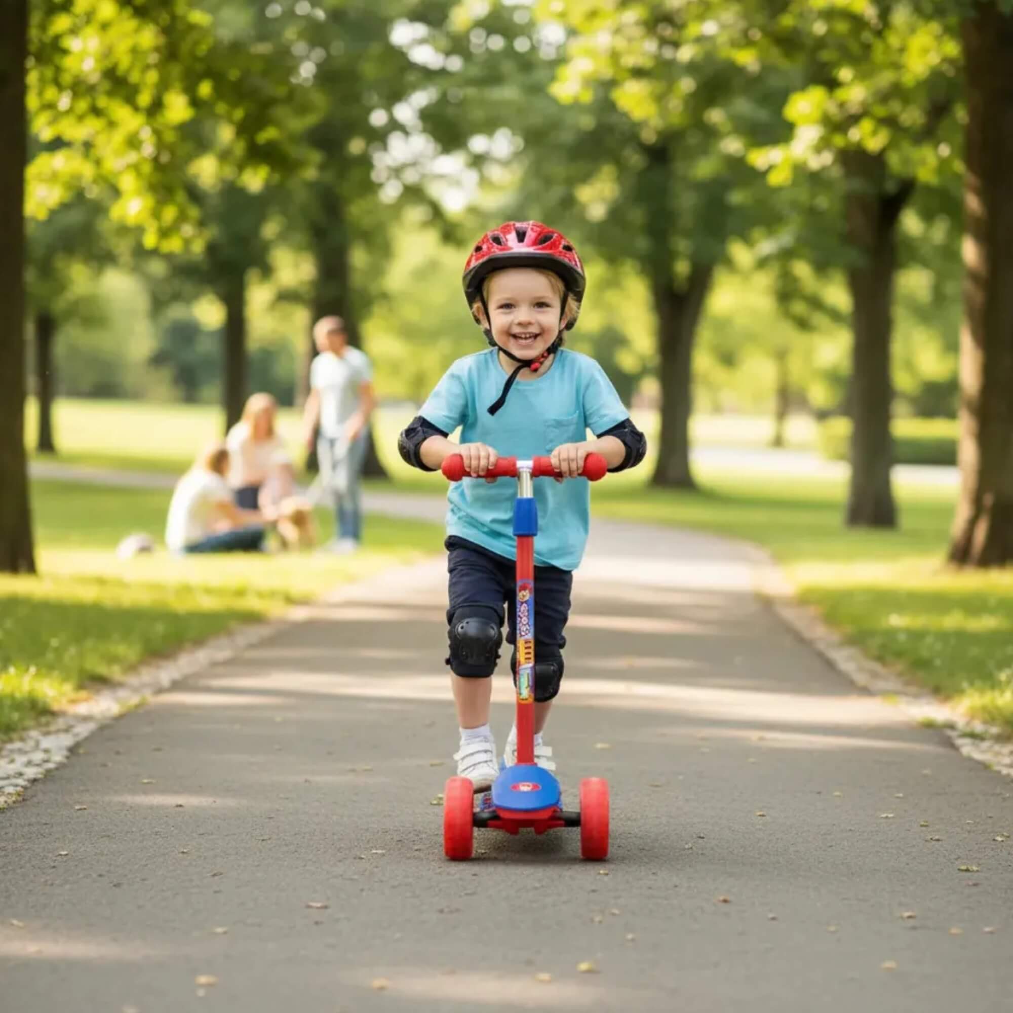 Patinete Infantil Dobrável Teen Sports 3 Rodas Até 40kg Zippy Toys - 8723