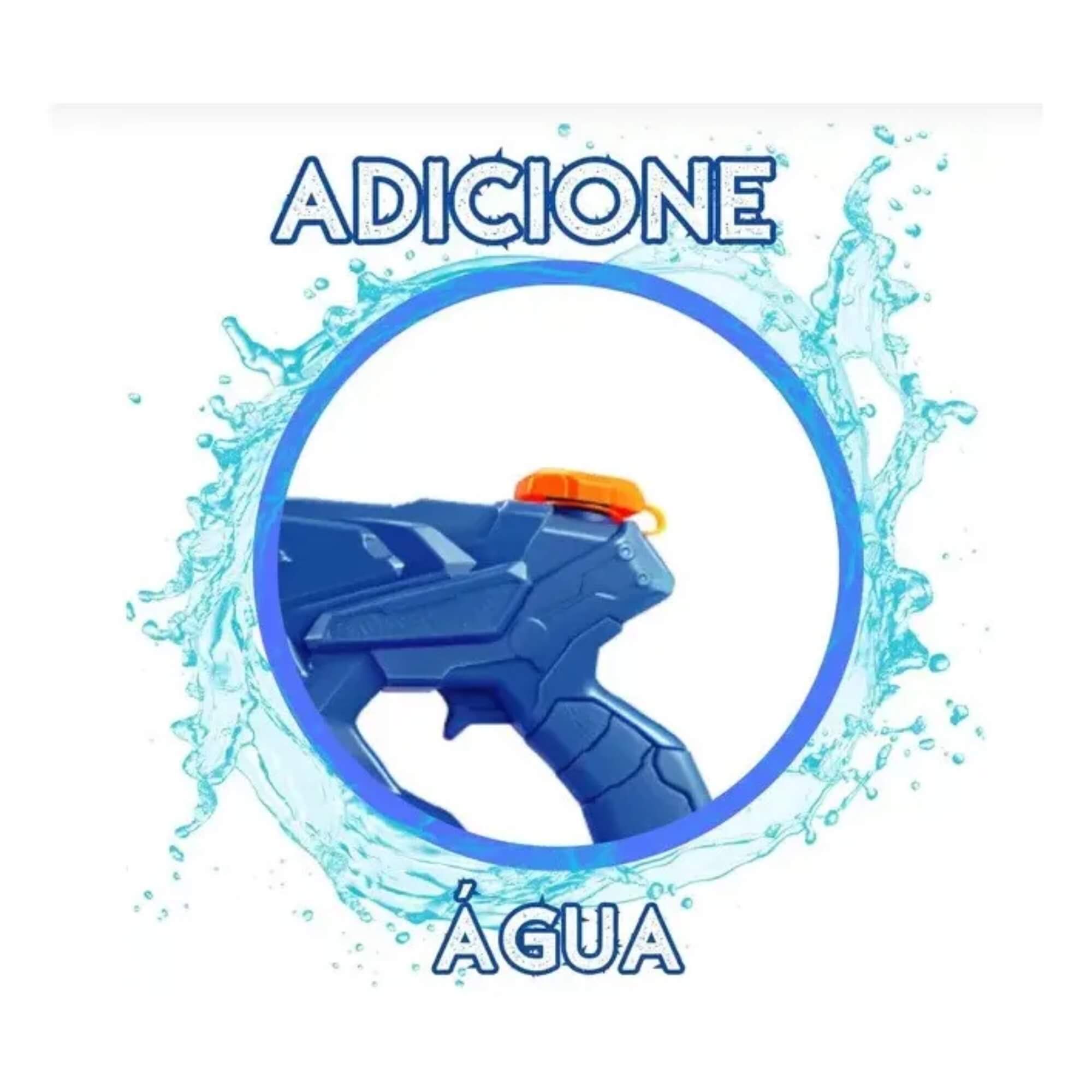 Brinquedo Infantil Lançador D'Água Aqua Shoot 23cm Zippy Toys - 9177