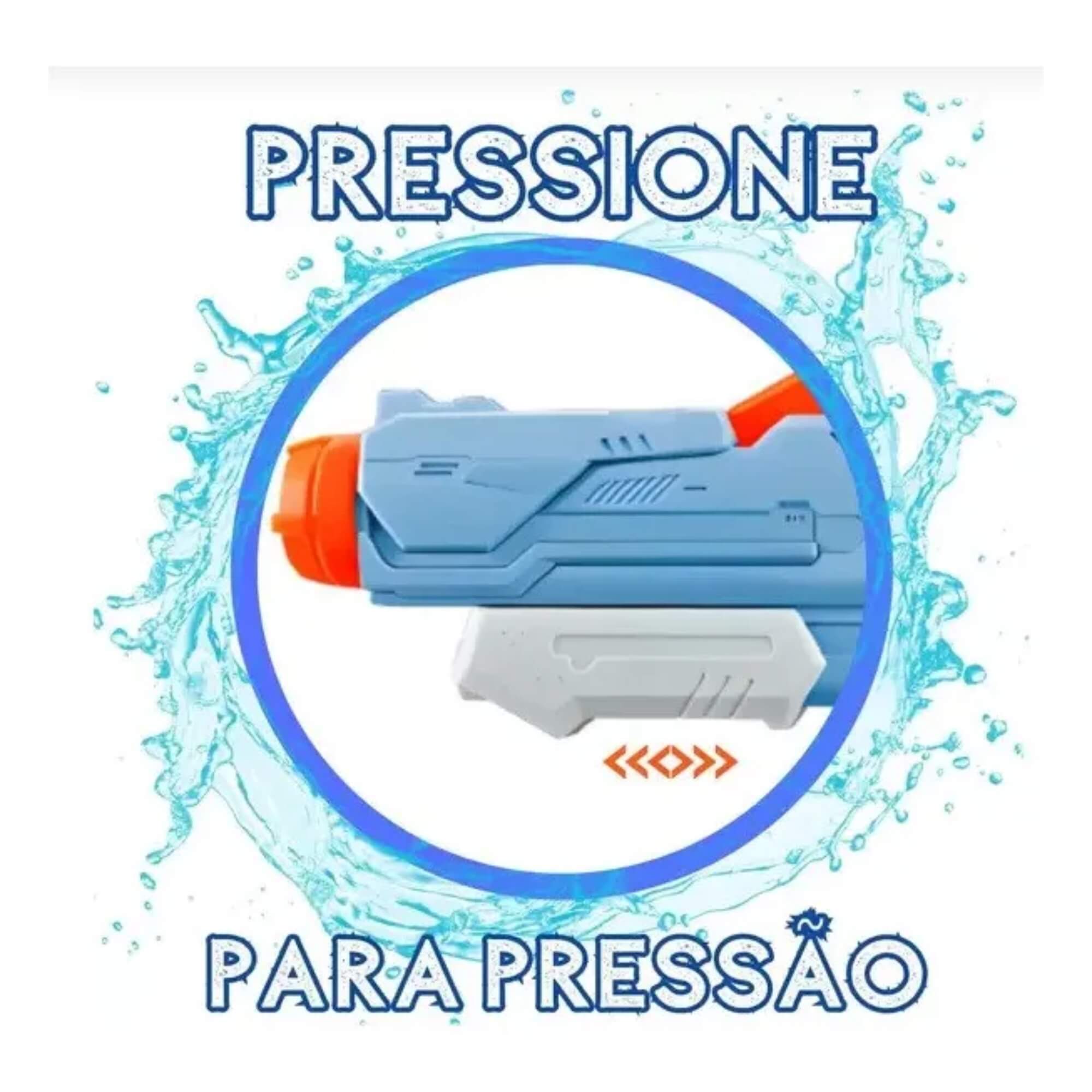 Brinquedo Infantil Lançador D'Água Aqua Shoot 23cm Zippy Toys - 9177