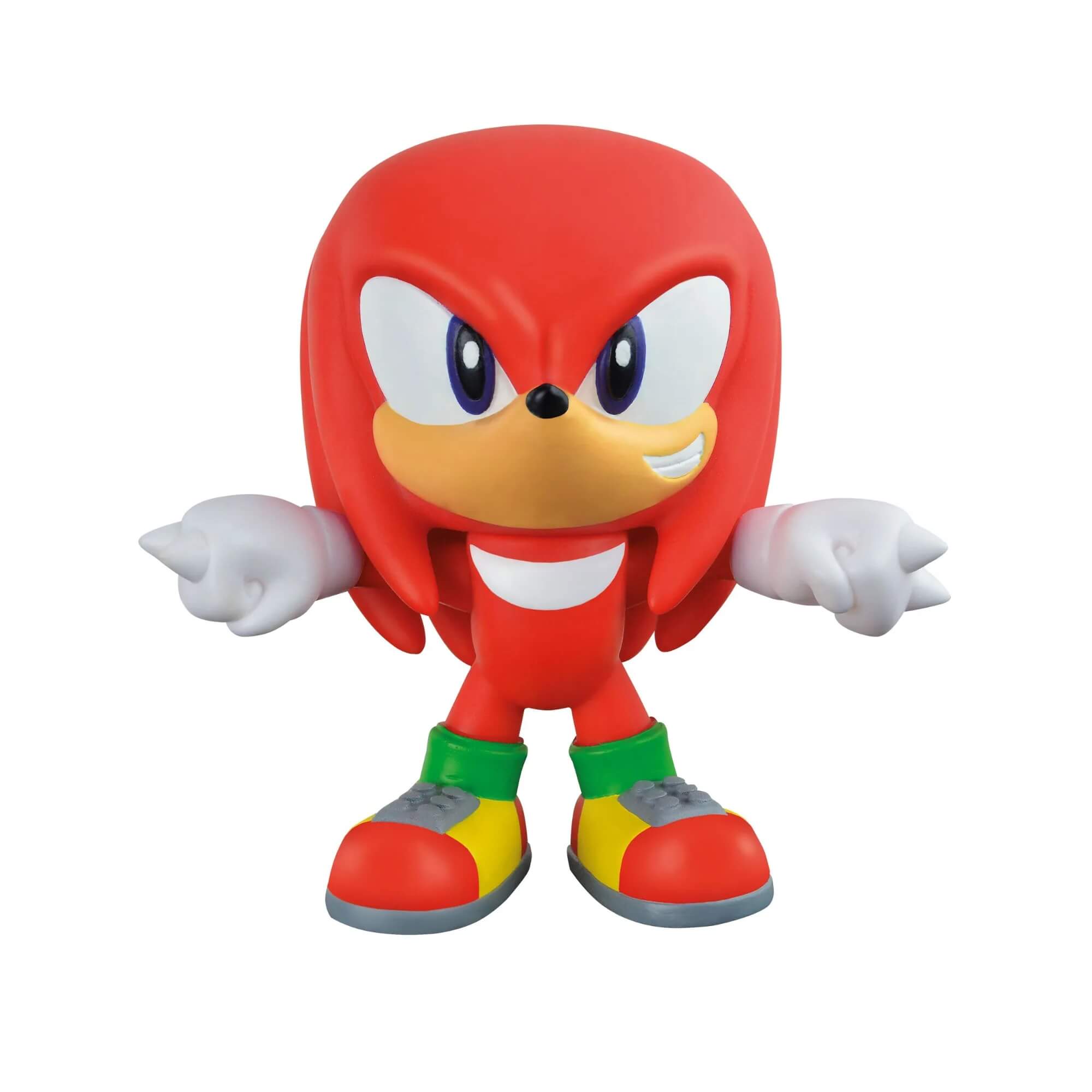 COMP Kit 4 Bonecos Colecionáveis Fandom Box Turma do Sonic: Sonic + Tails + Knuckles + Shadow