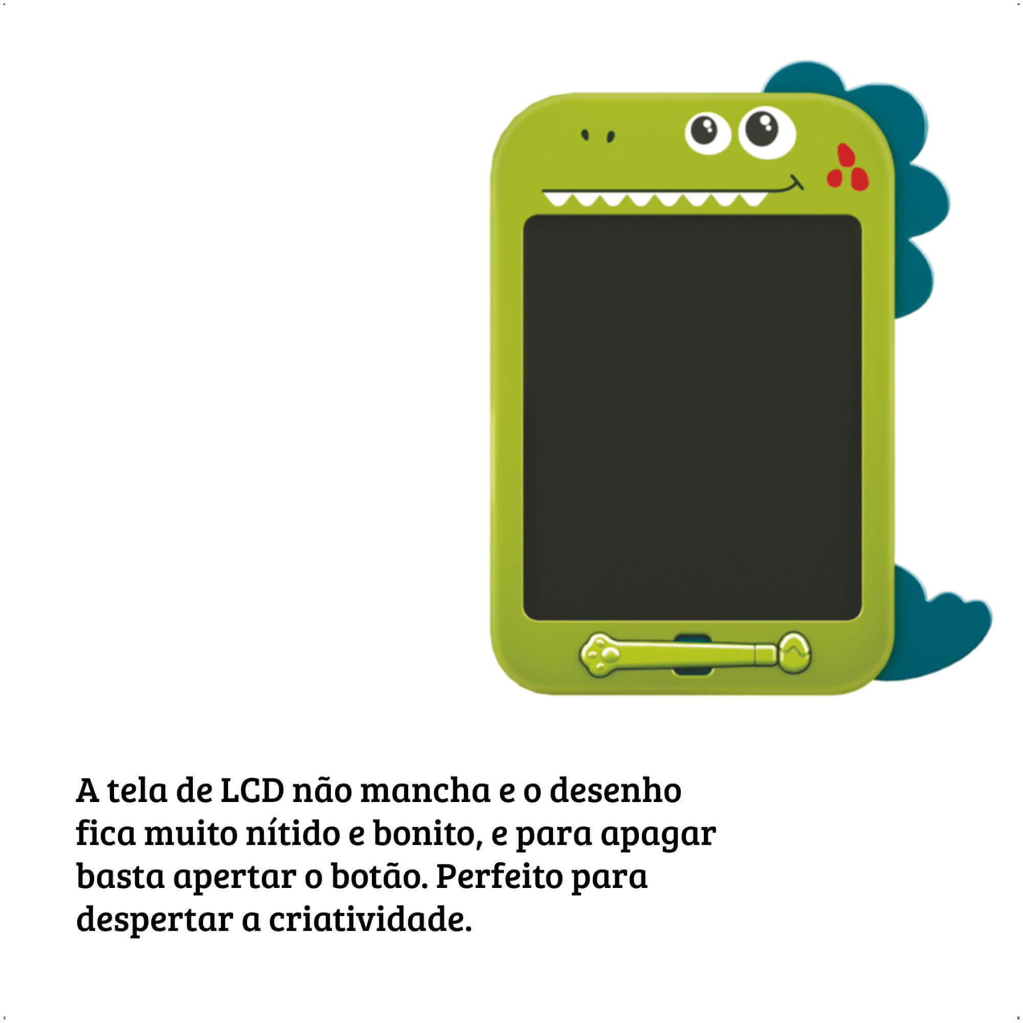 VAR Lousinha Mágica com Caneta Fenix LCD 10,5” Polegadas Fenix (Escolha o Modelo) Modelo:Dino