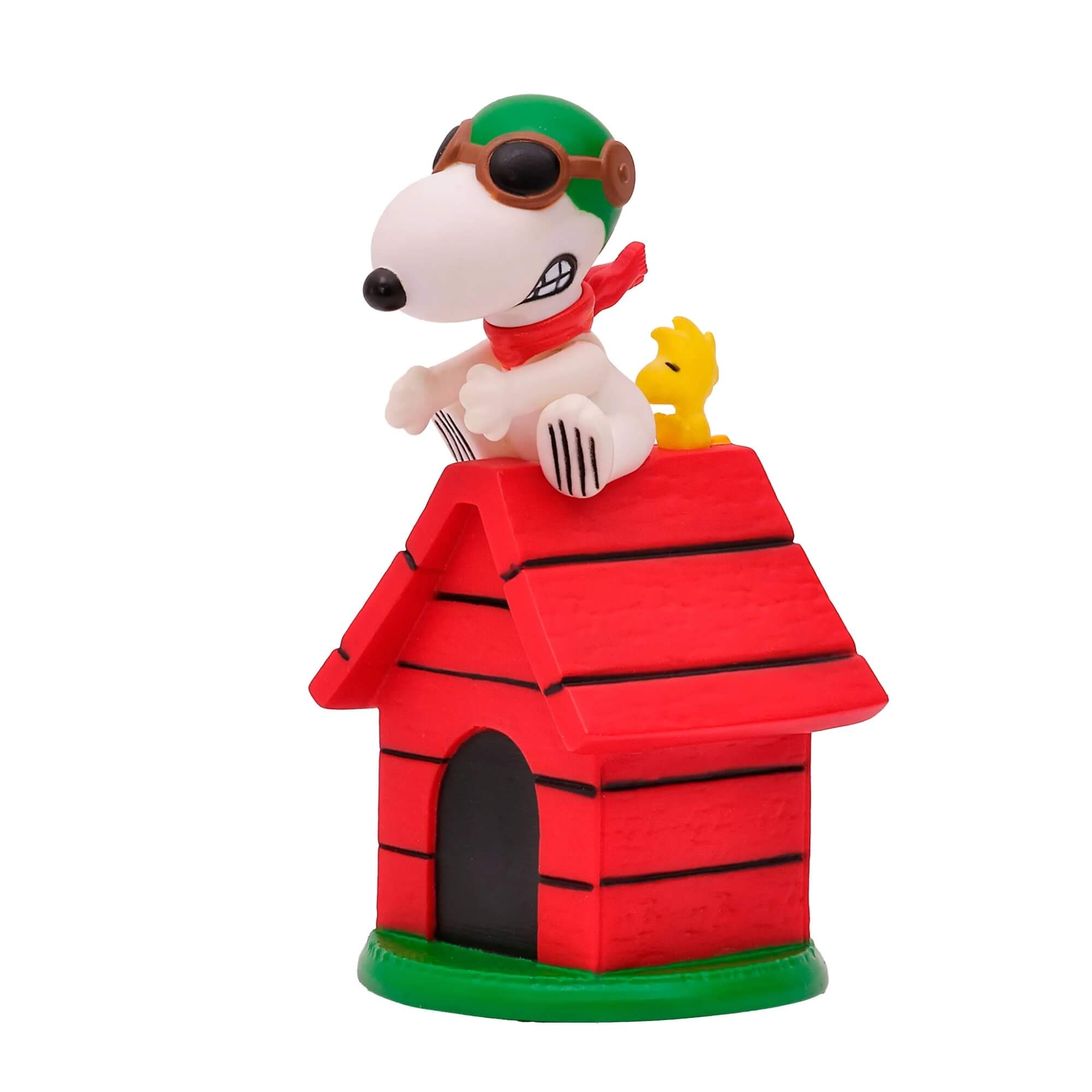 Fandom Box Snoopy Aviador - Boneco Colecionável Material Vinil Atóxico Lider - 3512