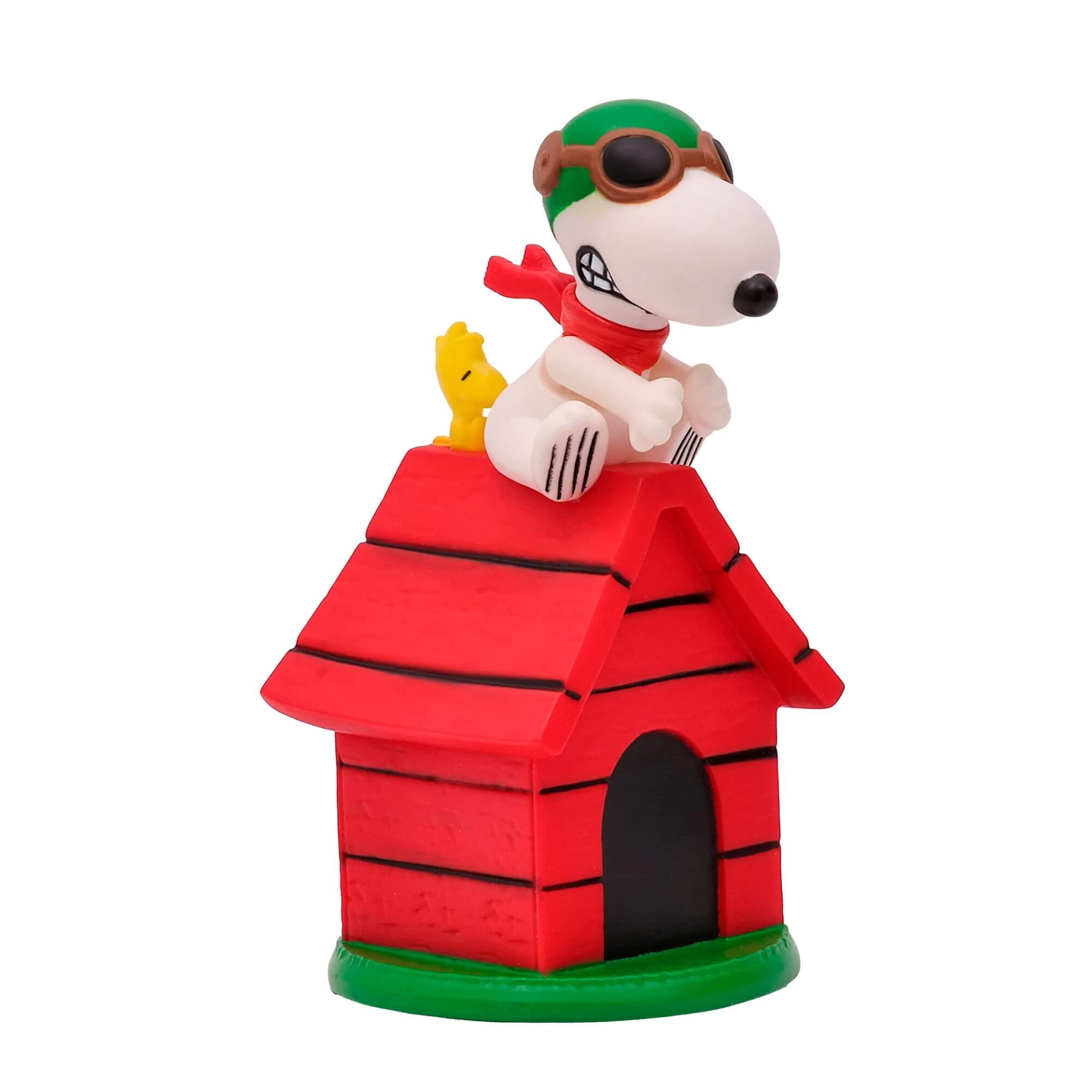 Fandom Box Snoopy Aviador - Boneco Colecionável Material Vinil Atóxico Lider - 3512