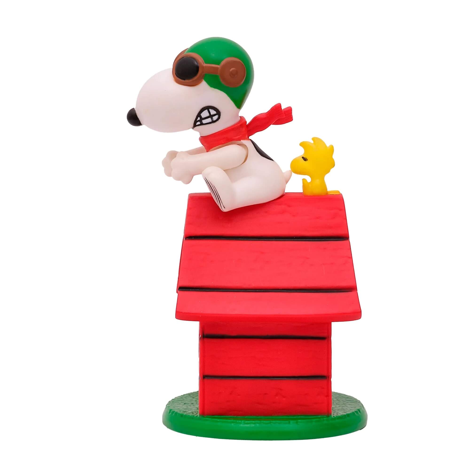 Fandom Box Snoopy Aviador - Boneco Colecionável Material Vinil Atóxico Lider - 3512