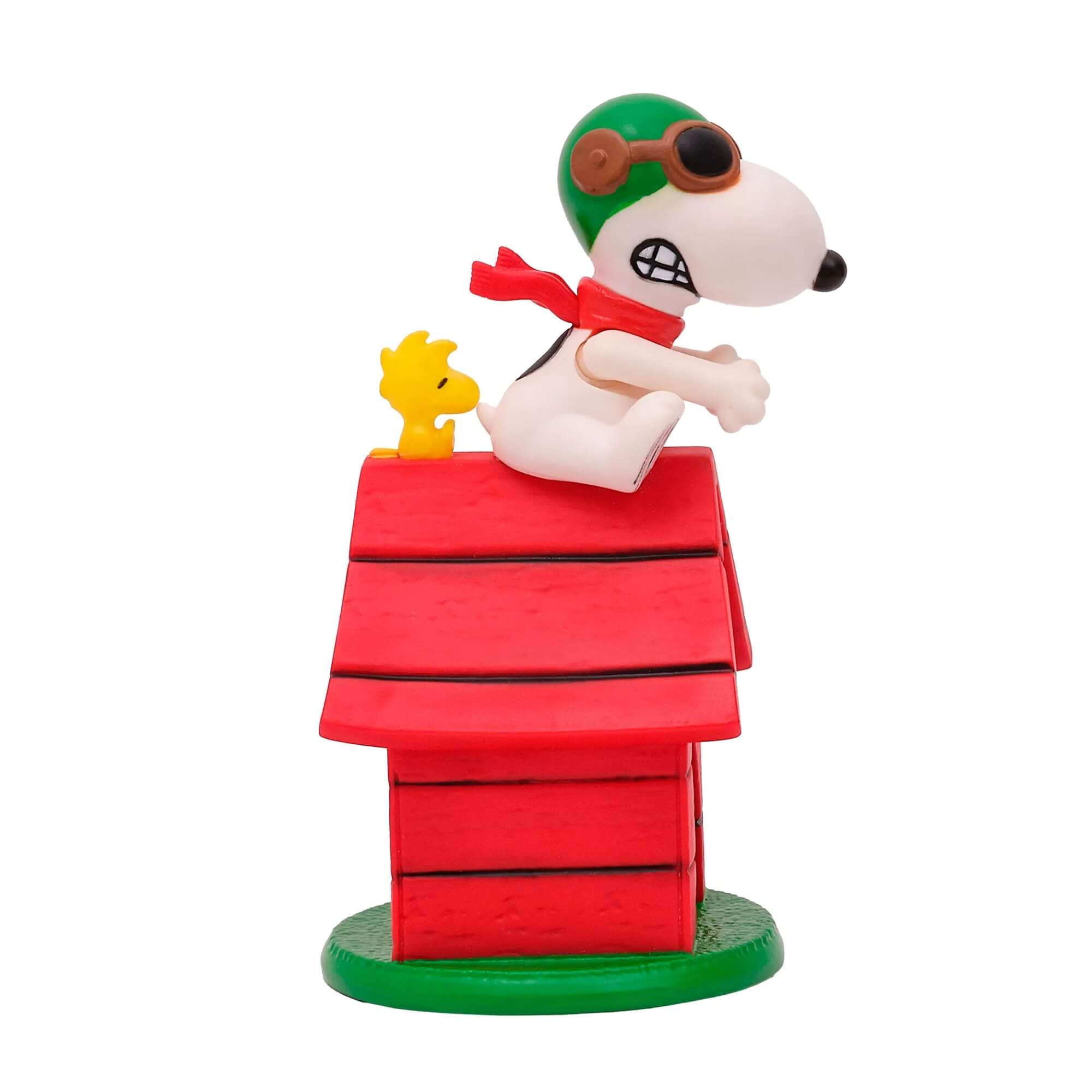Fandom Box Snoopy Aviador - Boneco Colecionável Material Vinil Atóxico Lider - 3512
