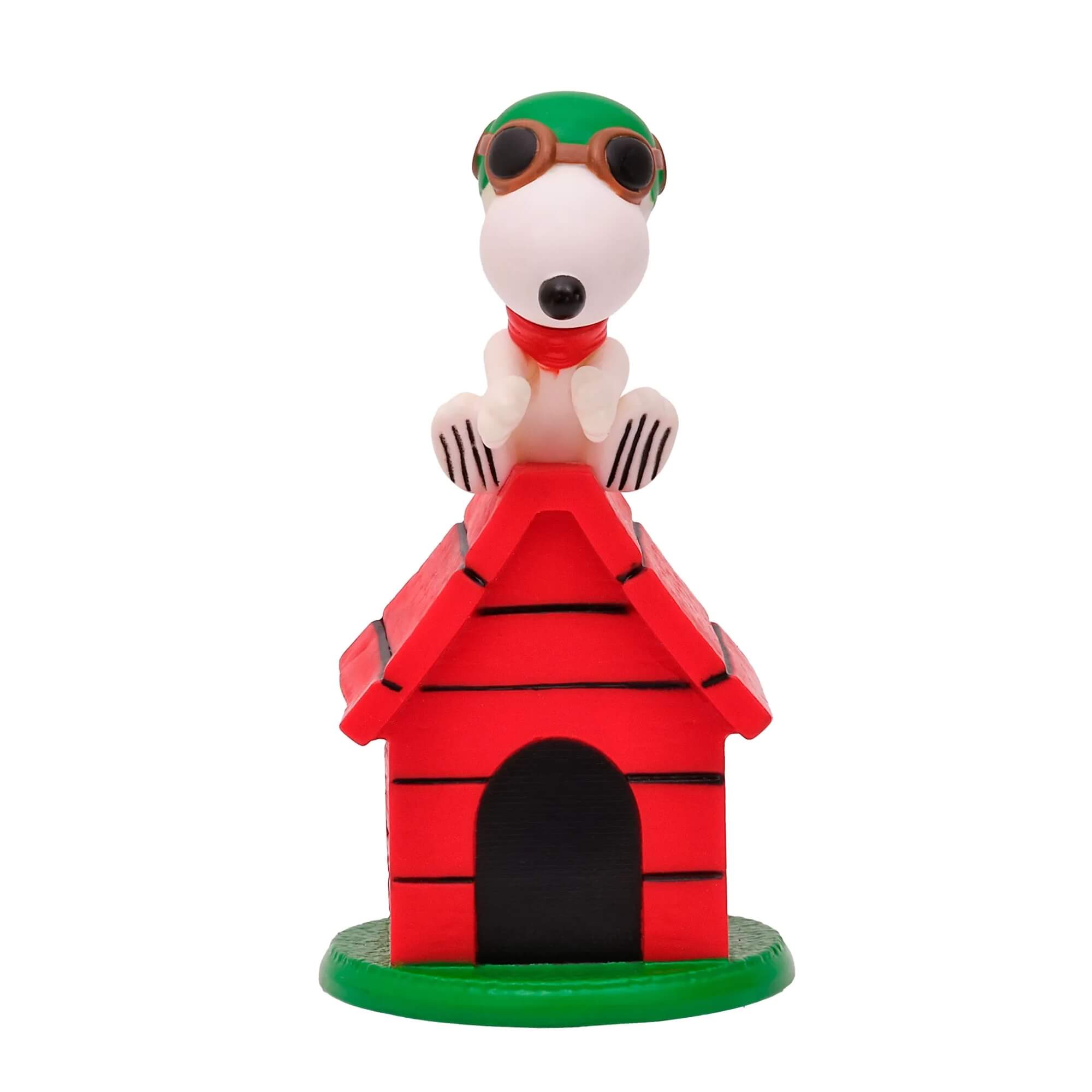 Fandom Box Snoopy Aviador - Boneco Colecionável Material Vinil Atóxico Lider - 3512