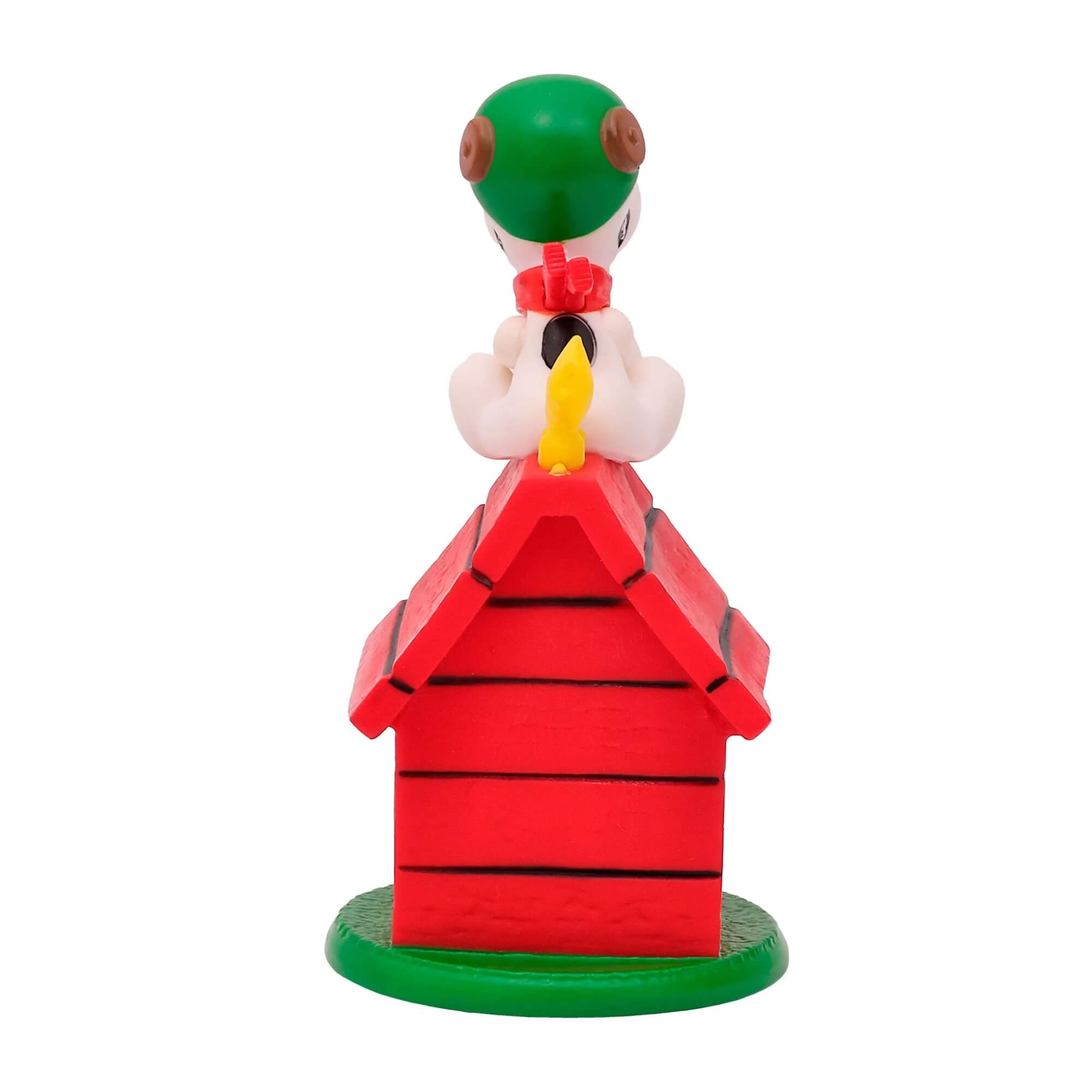 Fandom Box Snoopy Aviador - Boneco Colecionável Material Vinil Atóxico Lider - 3512