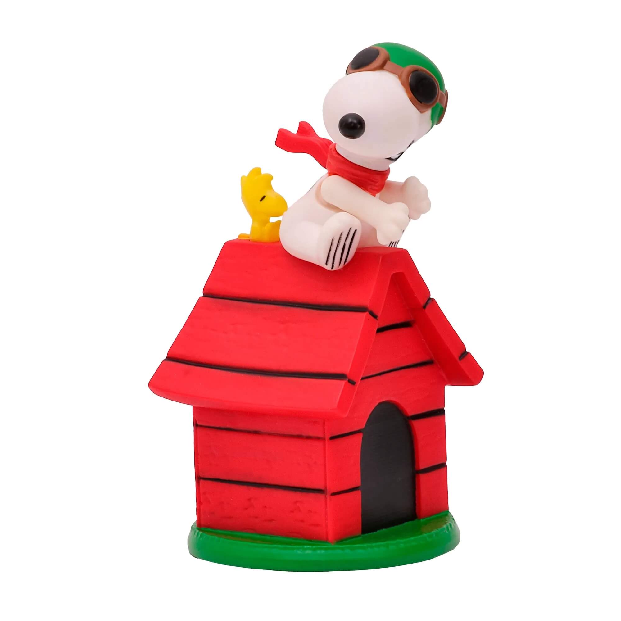 Fandom Box Snoopy Aviador - Boneco Colecionável Material Vinil Atóxico Lider - 3512