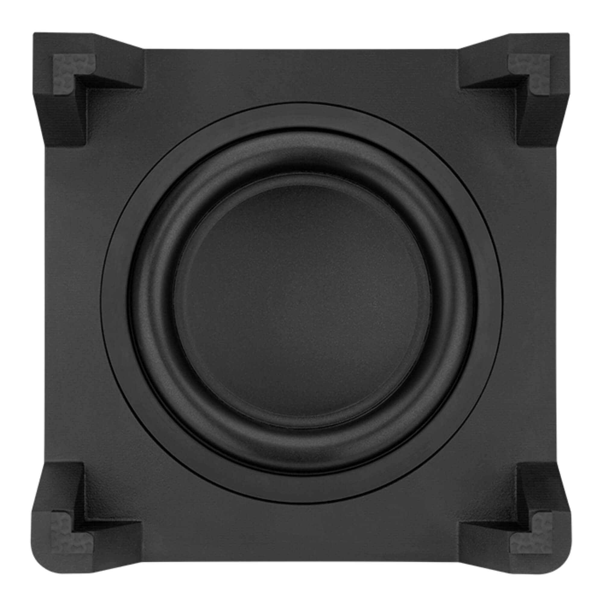 Subwoofer Ativo Down-Firing Residencial 12" Tas812d 800 Watts Preto Taramps - 902440