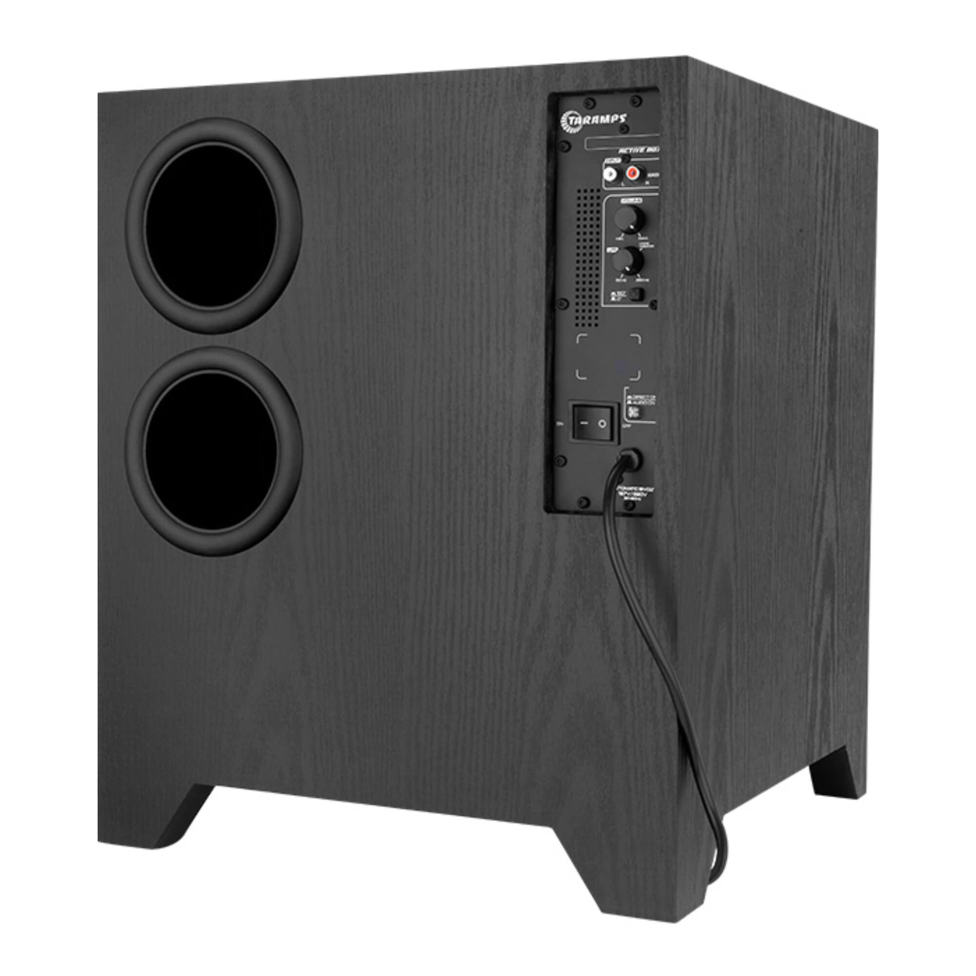 Subwoofer Ativo Front-Firing Residencial 12" Tas812f 800 Watts Taramps - 902441