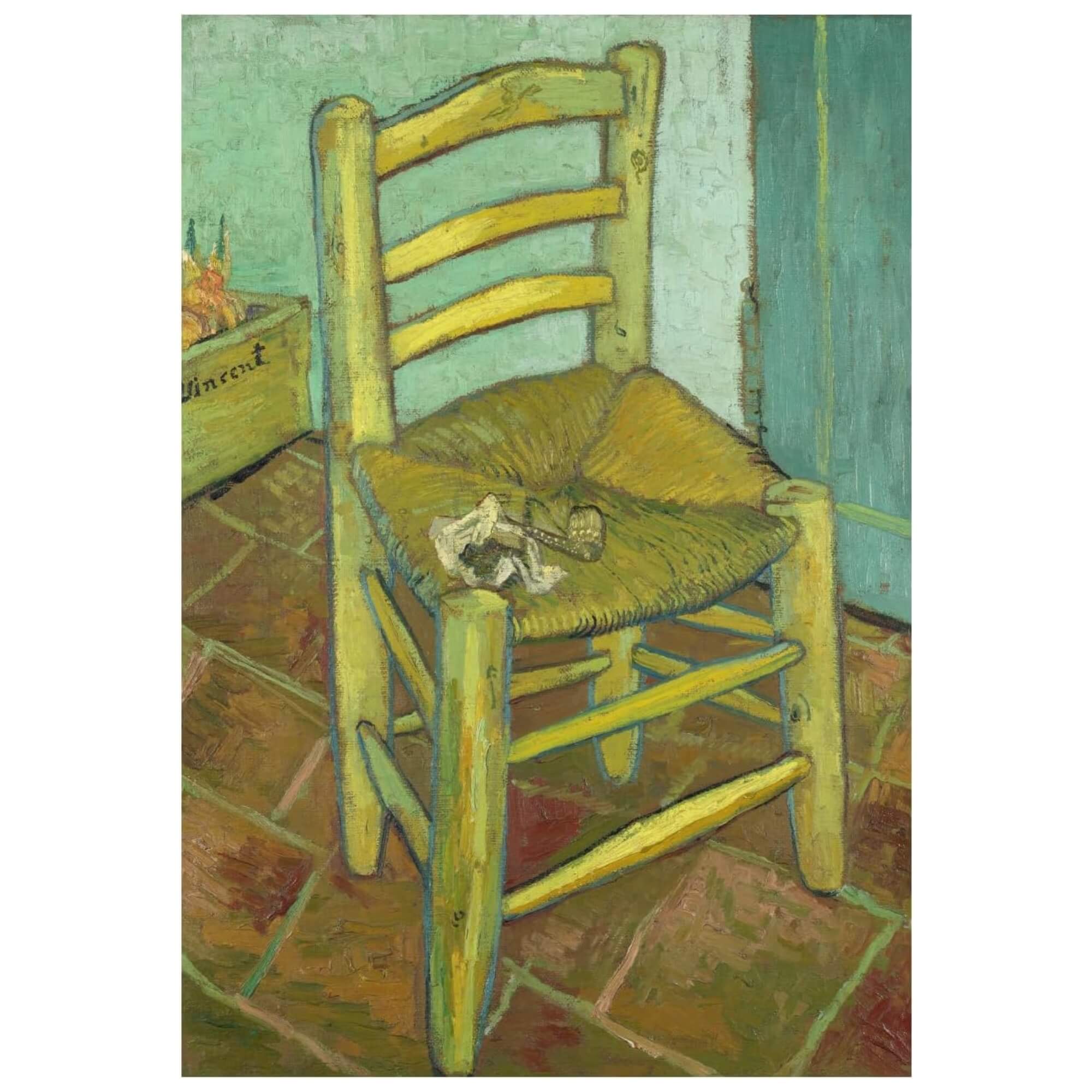 Quebra-cabeça A Cadeira de Van Gogh 500 Peças Mimo Toys - 2601