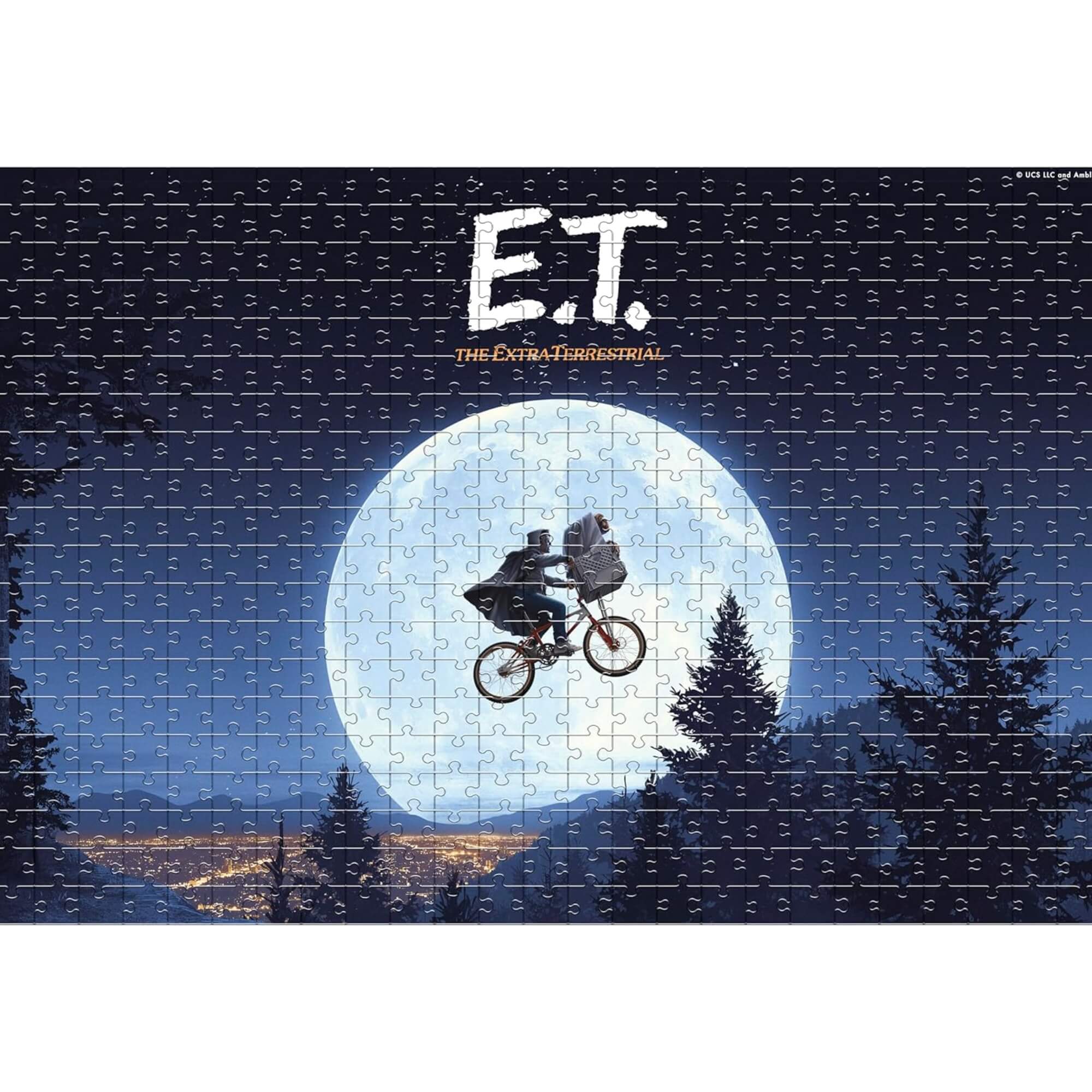 Quebra-Cabeça Filme E.T - O Extraterrestre 500 peças Mimo Toys - 3031