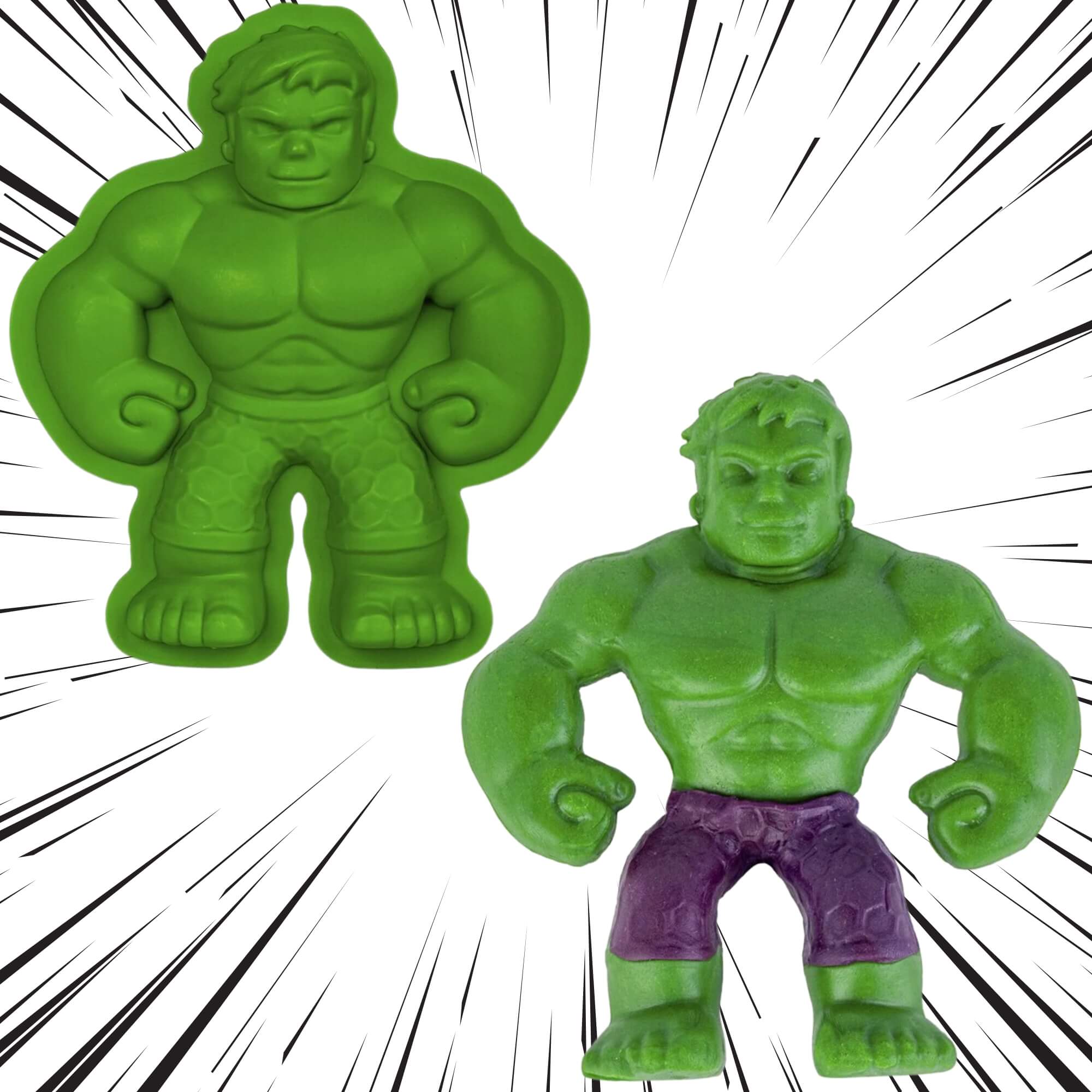 COMP Kit 2 Brinquedos Infantis: Massinhas de Modelar com Acessórios Spidey e Amigos