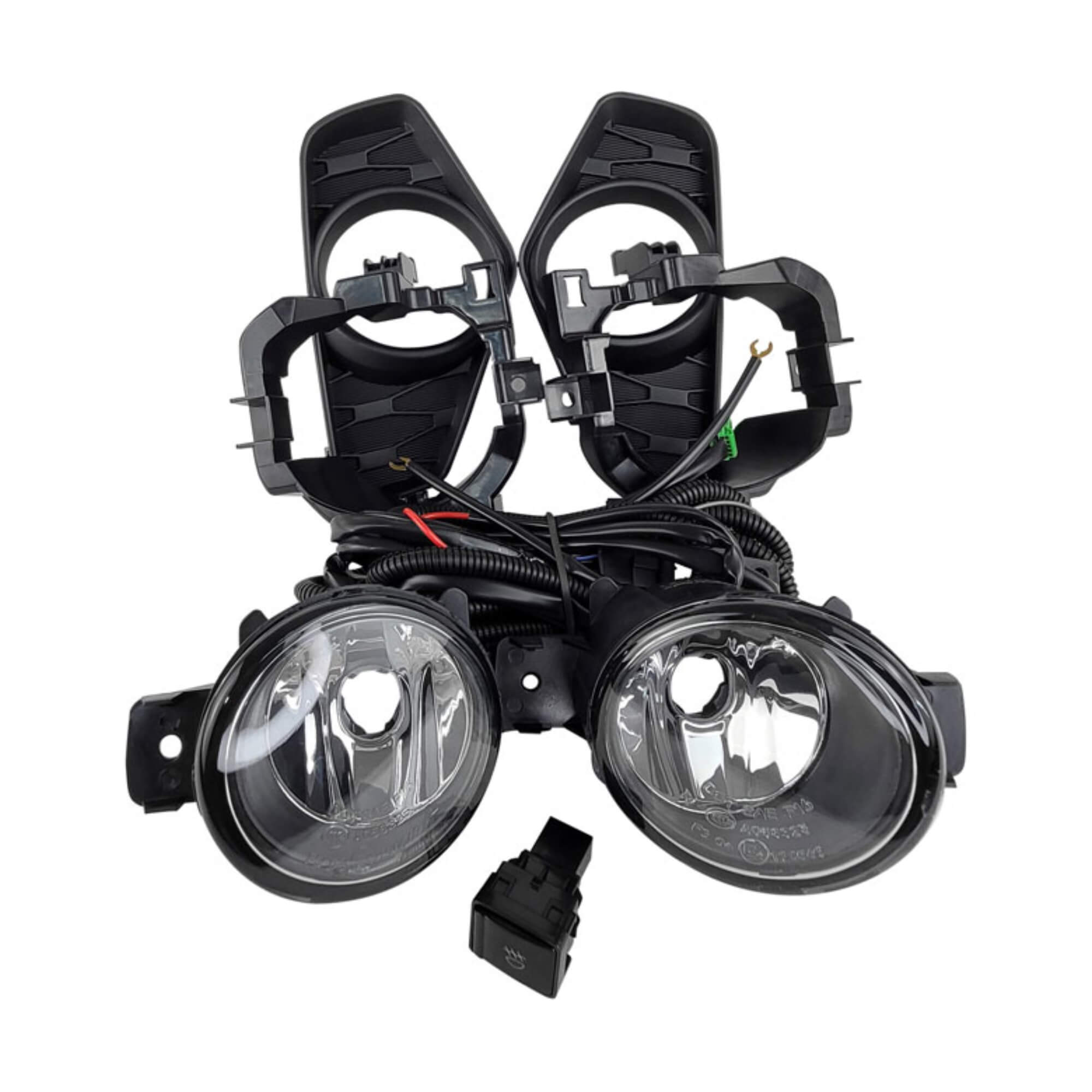 Kit Farol de Milha Frontier A partir de 2022 Botão Modelo Original Shocklight - SL-201810
