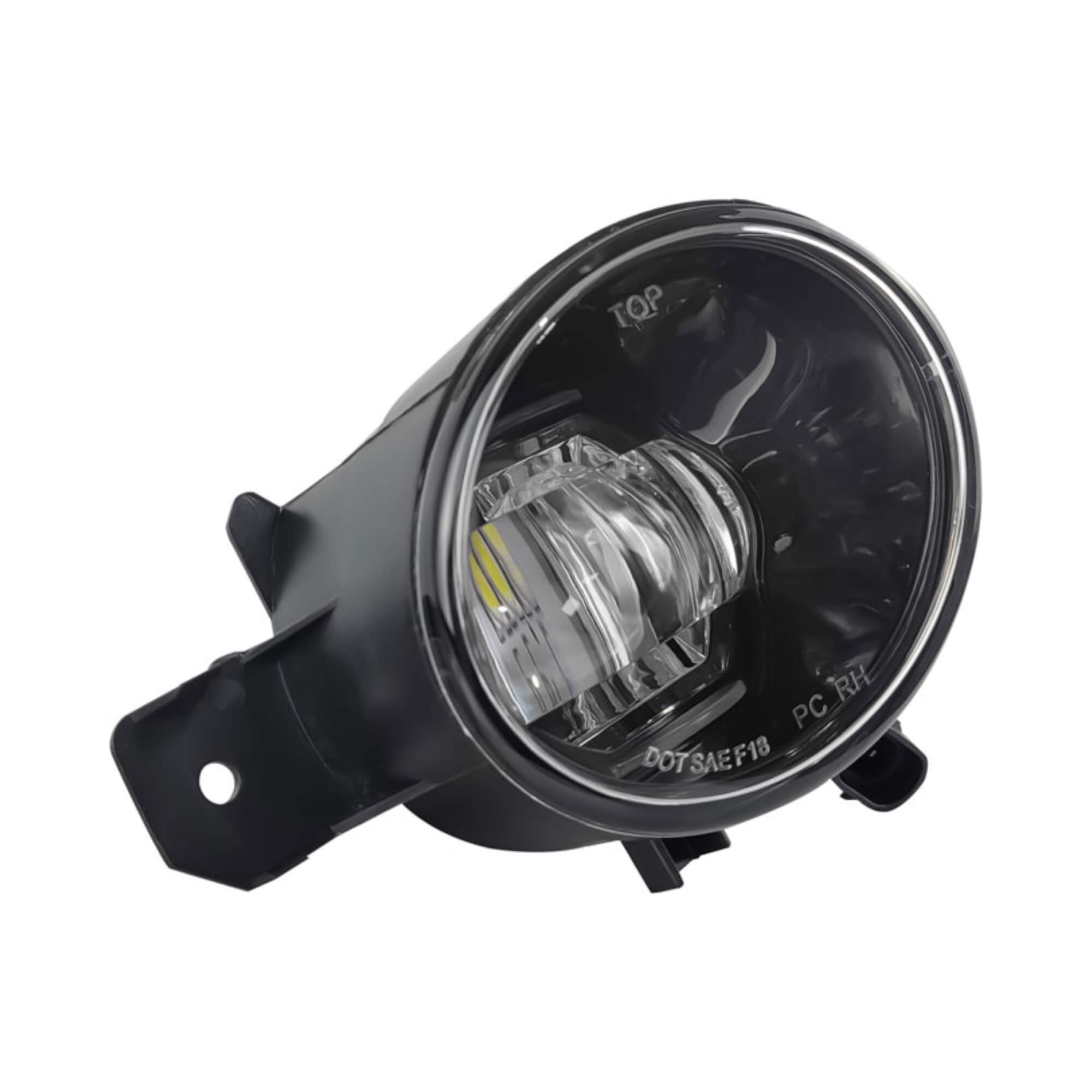 Kit Farol de Milha Frontier a partir de 2022 Farol LED Botão Mod. Orig. Shocklight - SL-201810LED