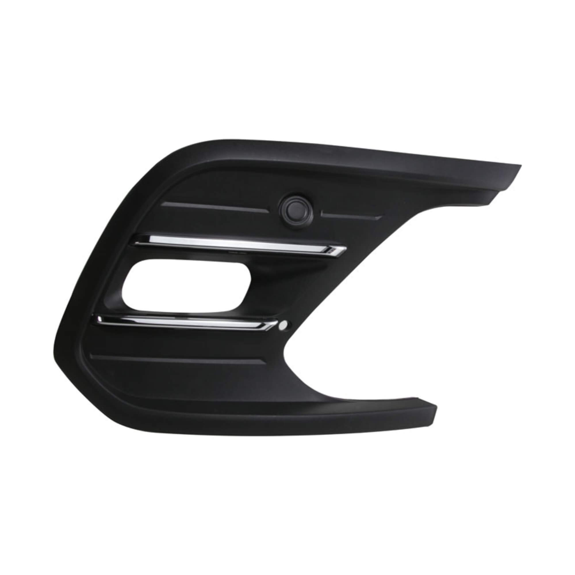 Kit Farol Milha LED Novo Polo 2023 Highline Grade c/ Friso Cromado Shocklight - SL-263210