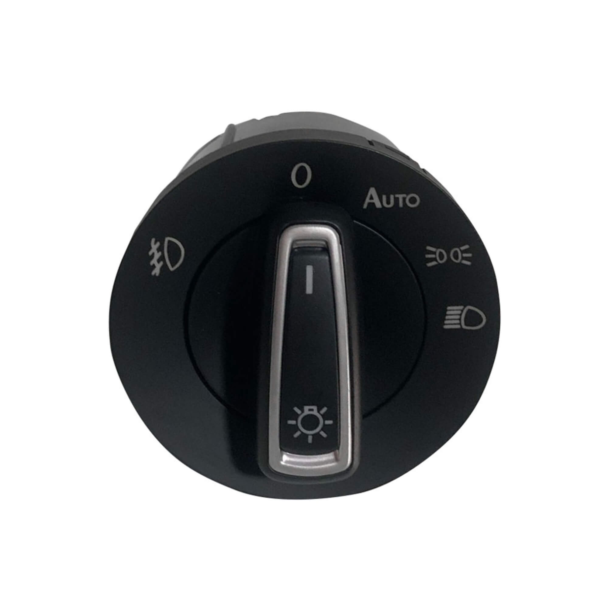 Kit Farol Milha LED Novo Polo 2023 Highline Grade c/ Friso Cromado Shocklight - SL-263210